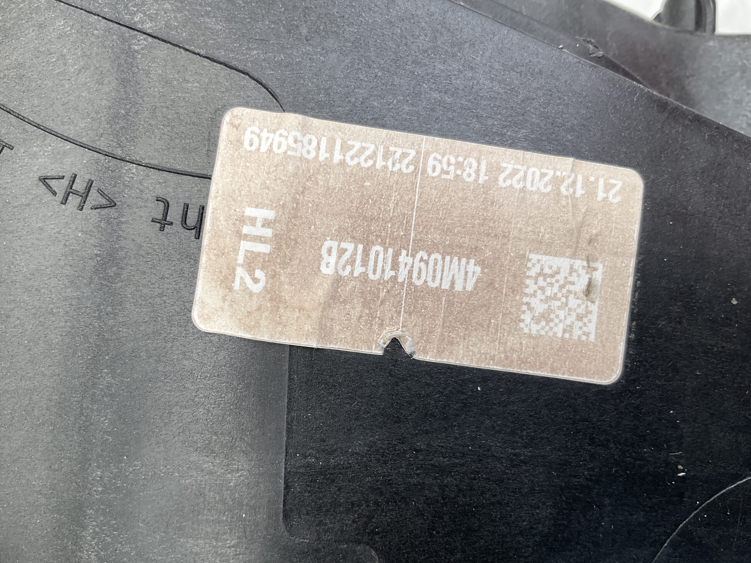 KOPLAMP AUDI Q7 4M FULL LED USA 4M0941012B RECHTS A-5082