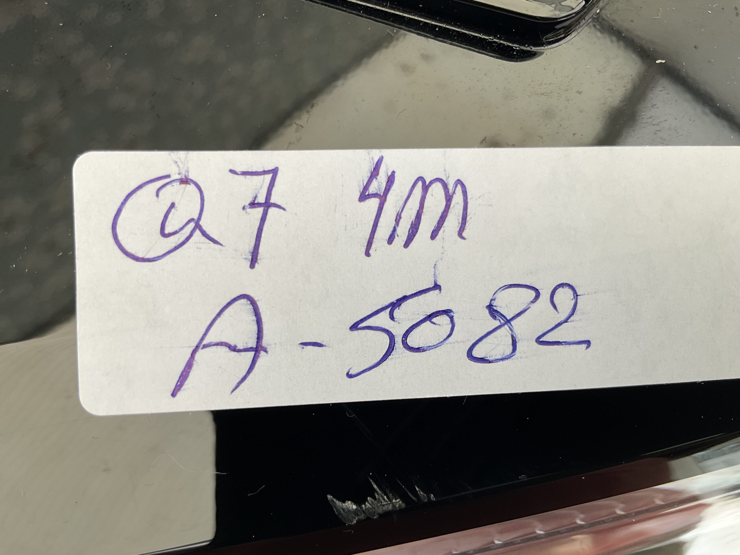 KOPLAMP AUDI Q7 4M FULL LED USA 4M0941012B RECHTS A-5082