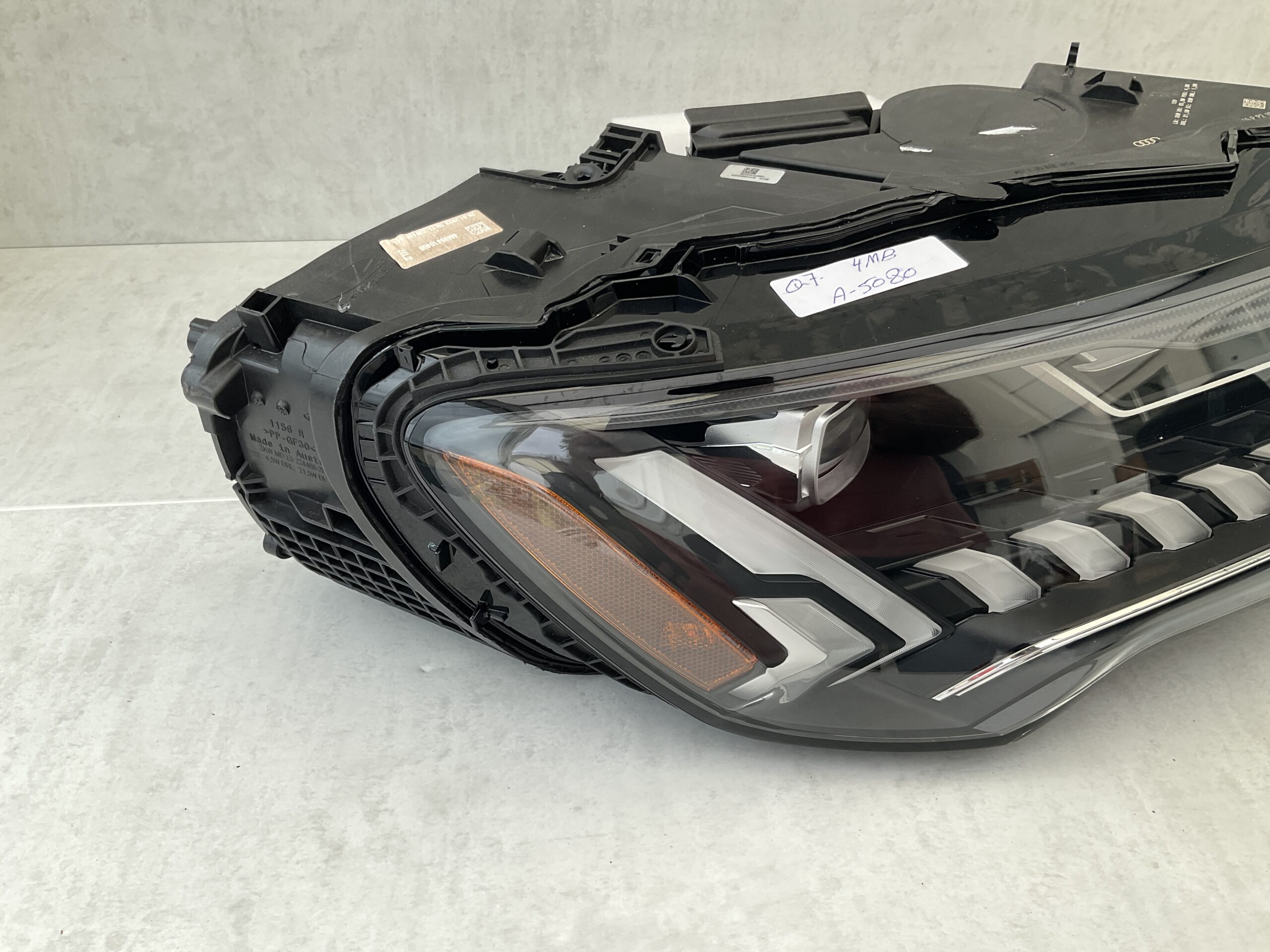 KOPLAMP AUDI Q7 4M MATRIX FULL LED FACELIFT 4M0941040B RECHTS A-5080