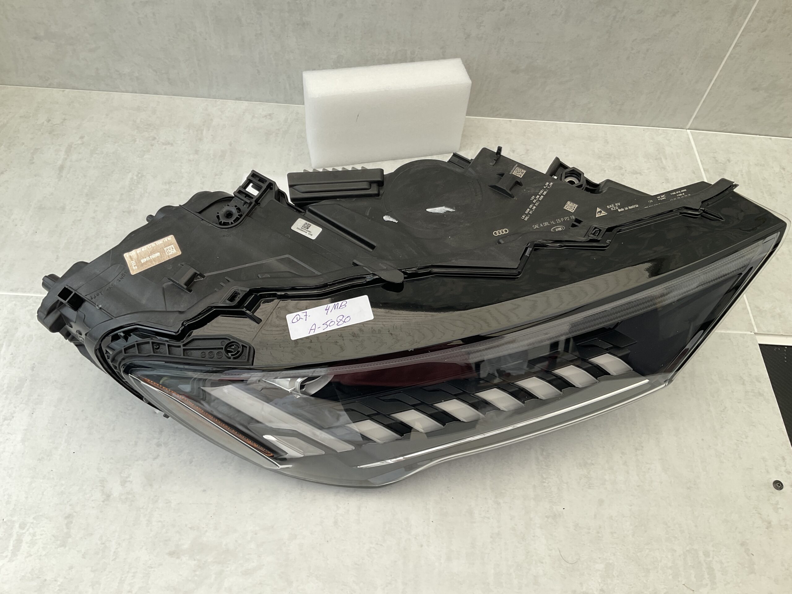 KOPLAMP AUDI Q7 4M MATRIX FULL LED FACELIFT 4M0941040B RECHTS A-5080