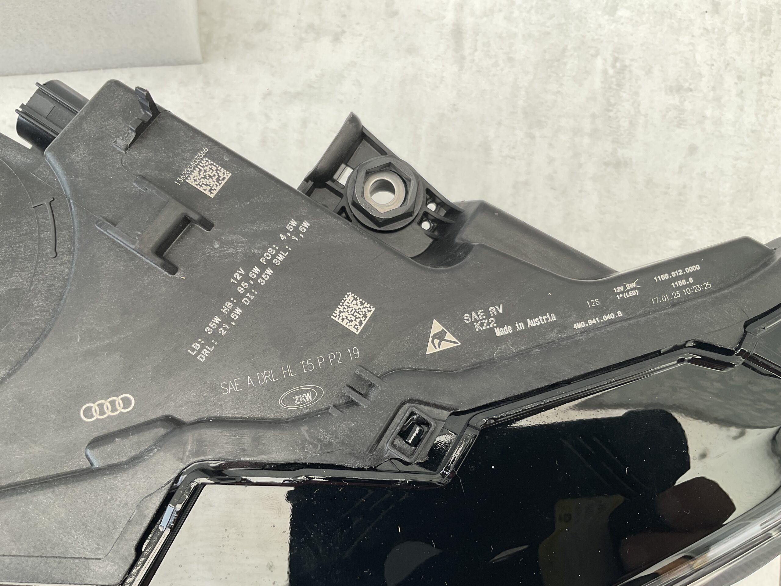 KOPLAMP AUDI Q7 4M MATRIX FULL LED FACELIFT 4M0941040B RECHTS A-5080