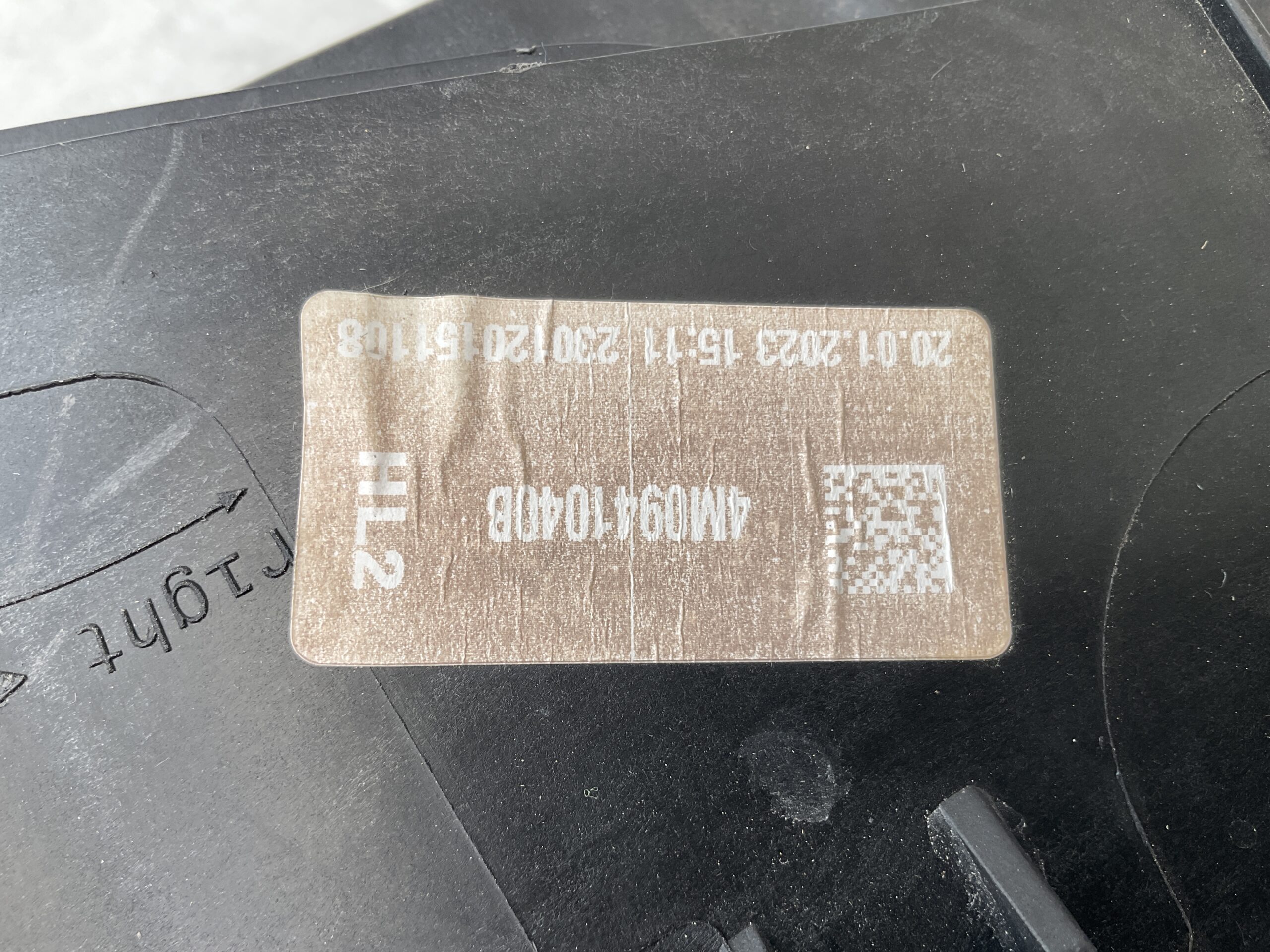 KOPLAMP AUDI Q7 4M MATRIX FULL LED FACELIFT 4M0941040B RECHTS A-5080