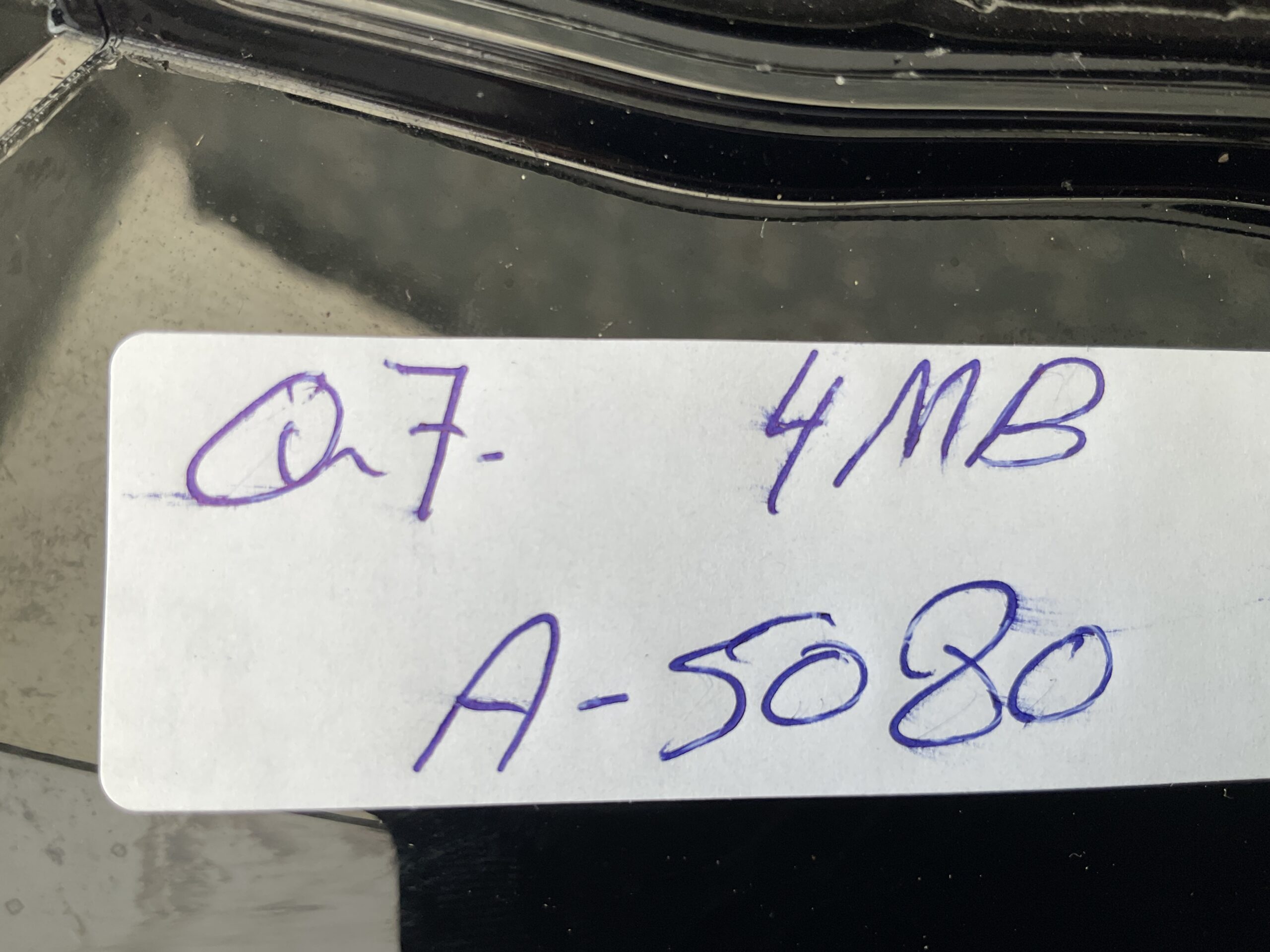 KOPLAMP AUDI Q7 4M MATRIX FULL LED FACELIFT 4M0941040B RECHTS A-5080