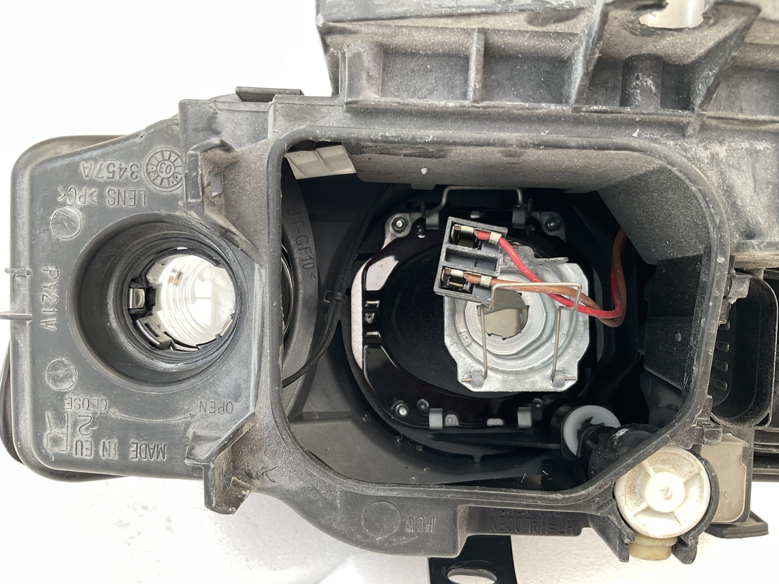 KOPLAMP AUDI A4 B6 8E941004F RECHTS A-5315