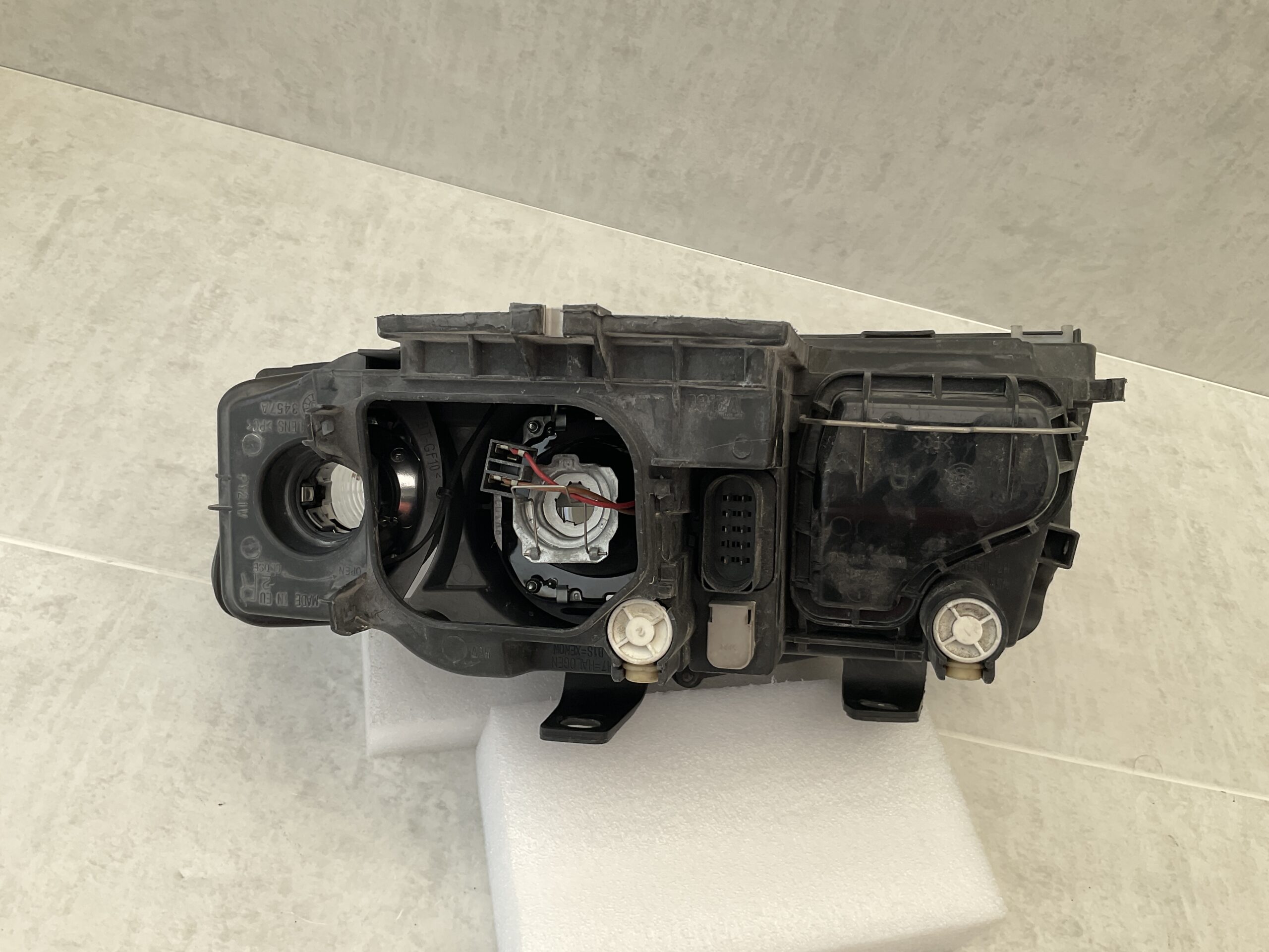 KOPLAMP AUDI A4 B6 8E941004F RECHTS A-5315