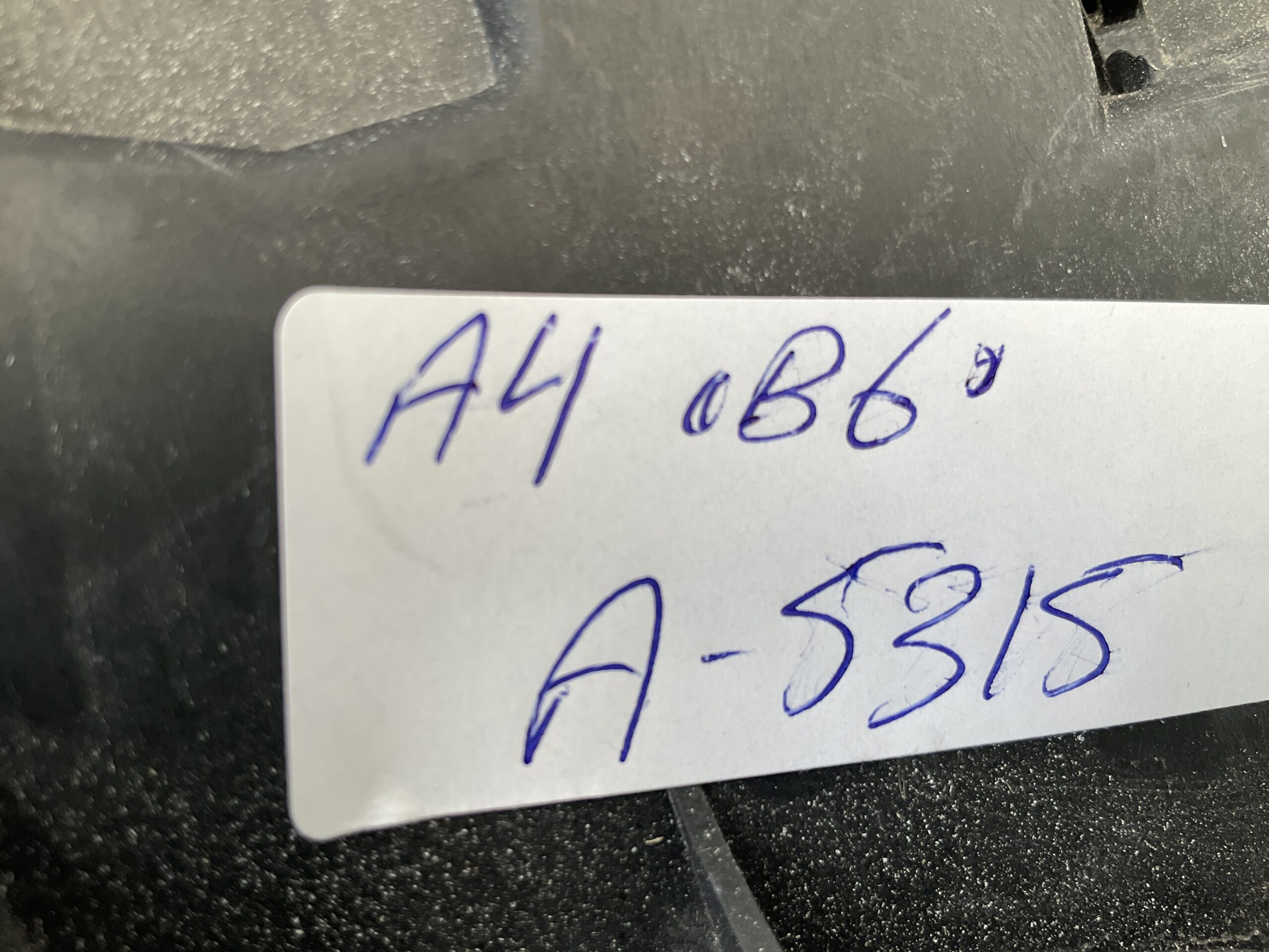 KOPLAMP AUDI A4 B6 8E941004F RECHTS A-5315