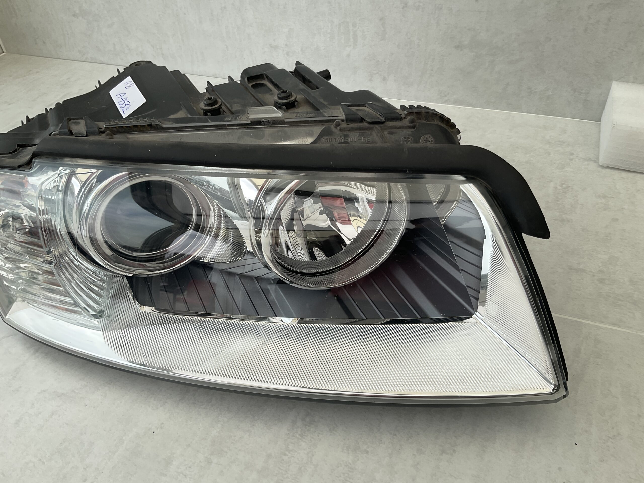 KOPLAMP AUDI A8 D3 XENON 2008-2010 RECHTS A-4552