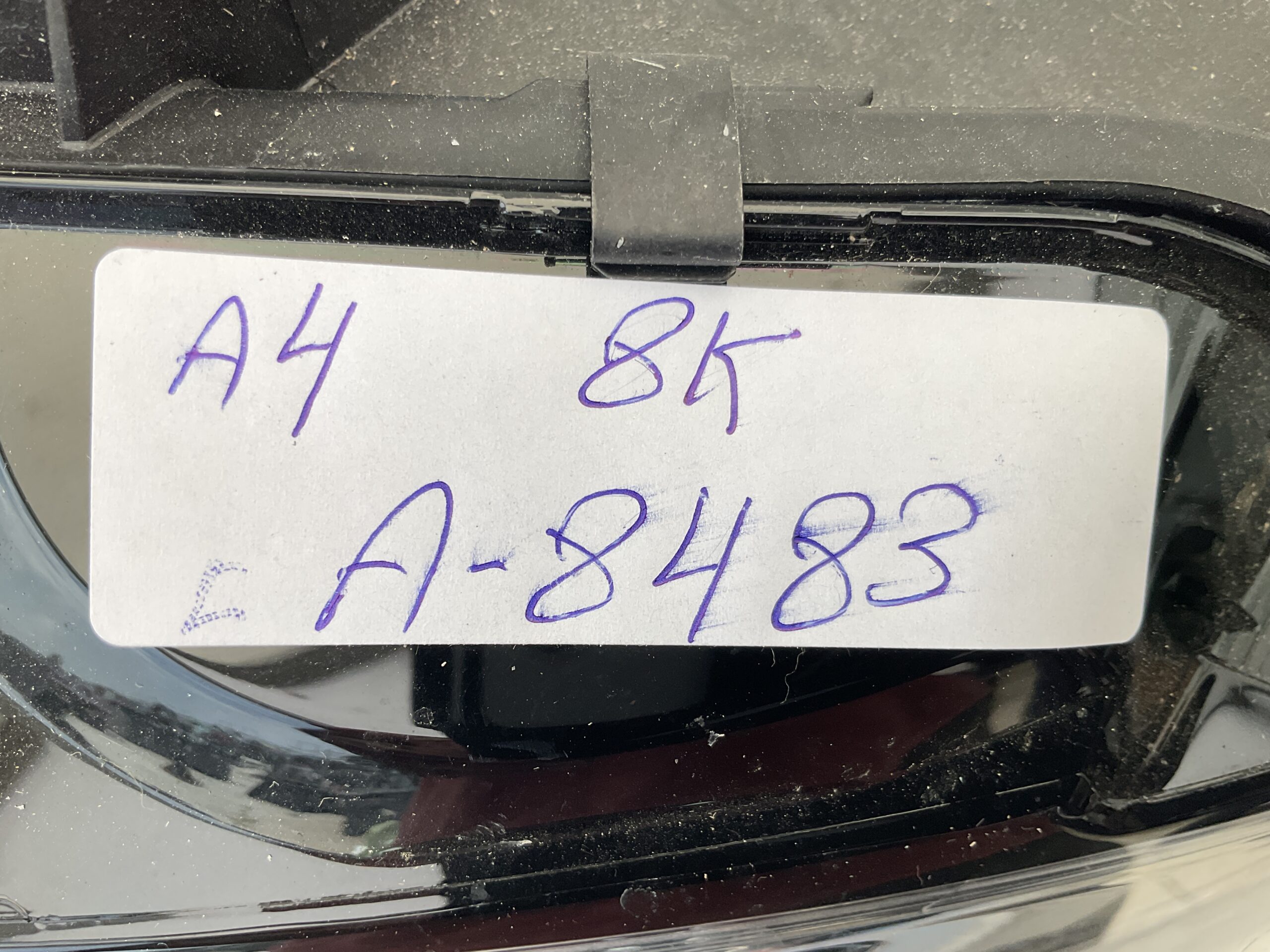 KOPLAMP AUDI A4 8K HALOGEEN 8K0941029 LINKS A-8483