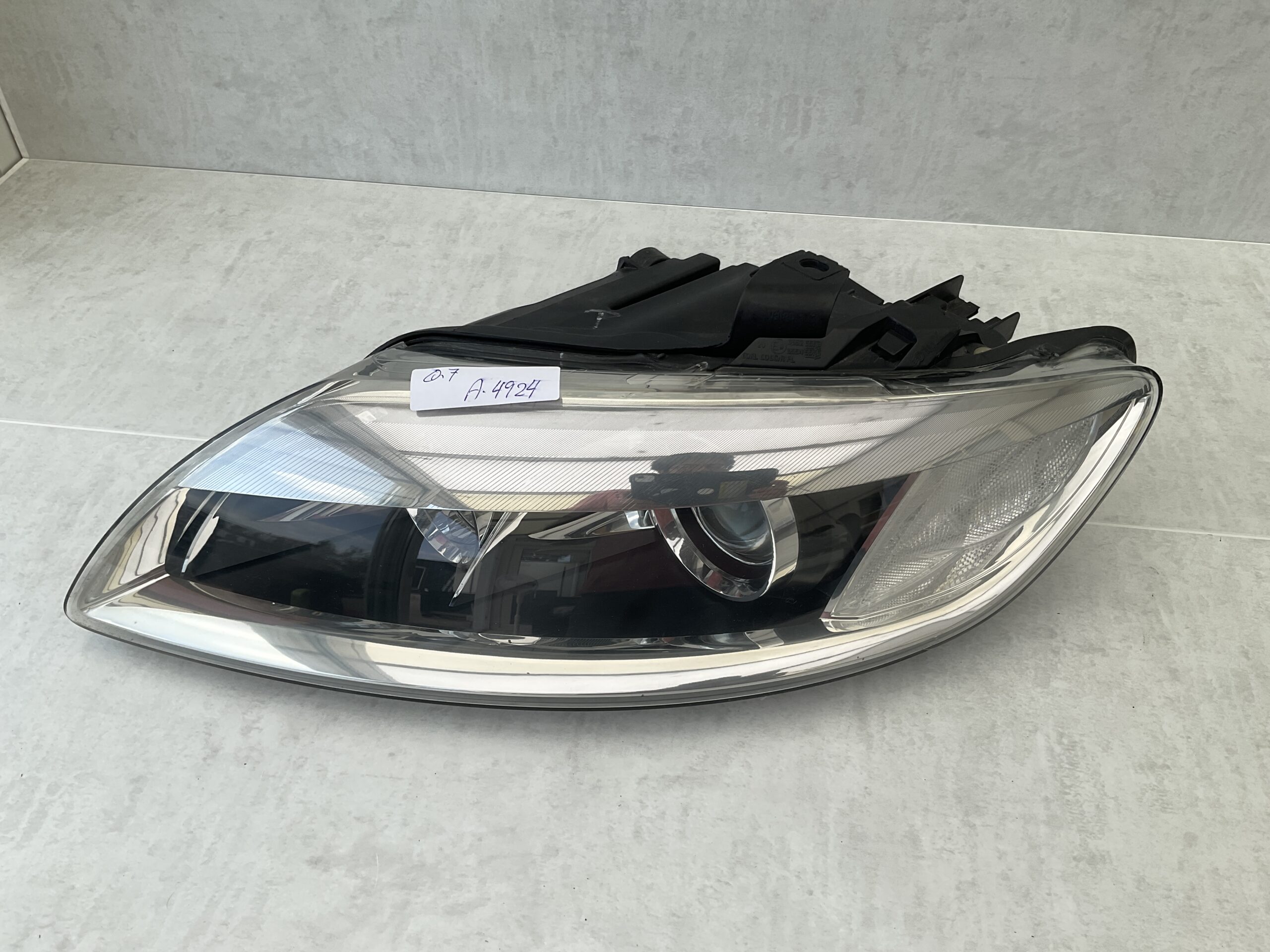 KOPLAMP AUDI Q7 XENON LINKS A-4924