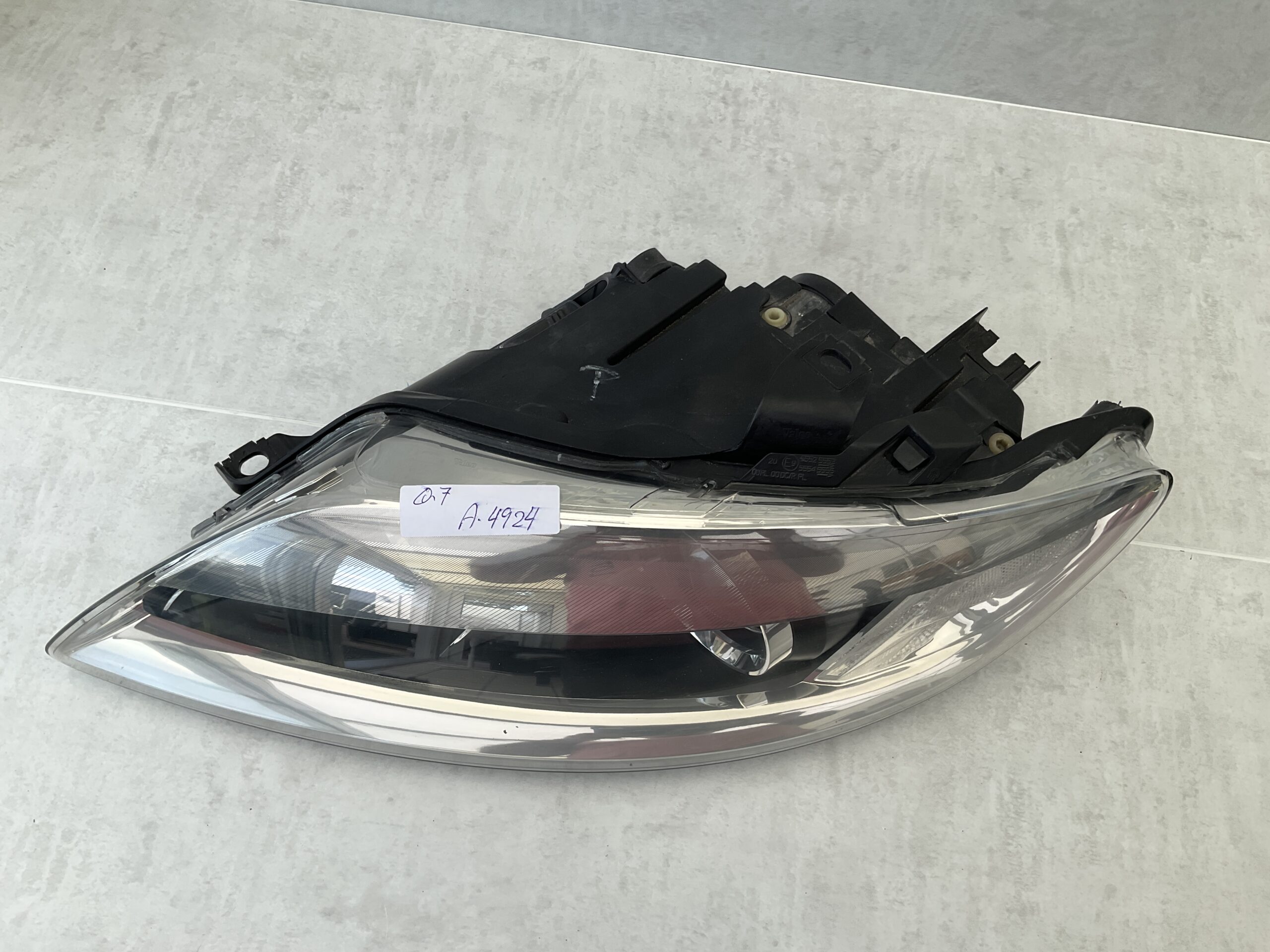 KOPLAMP AUDI Q7 XENON LINKS A-4924