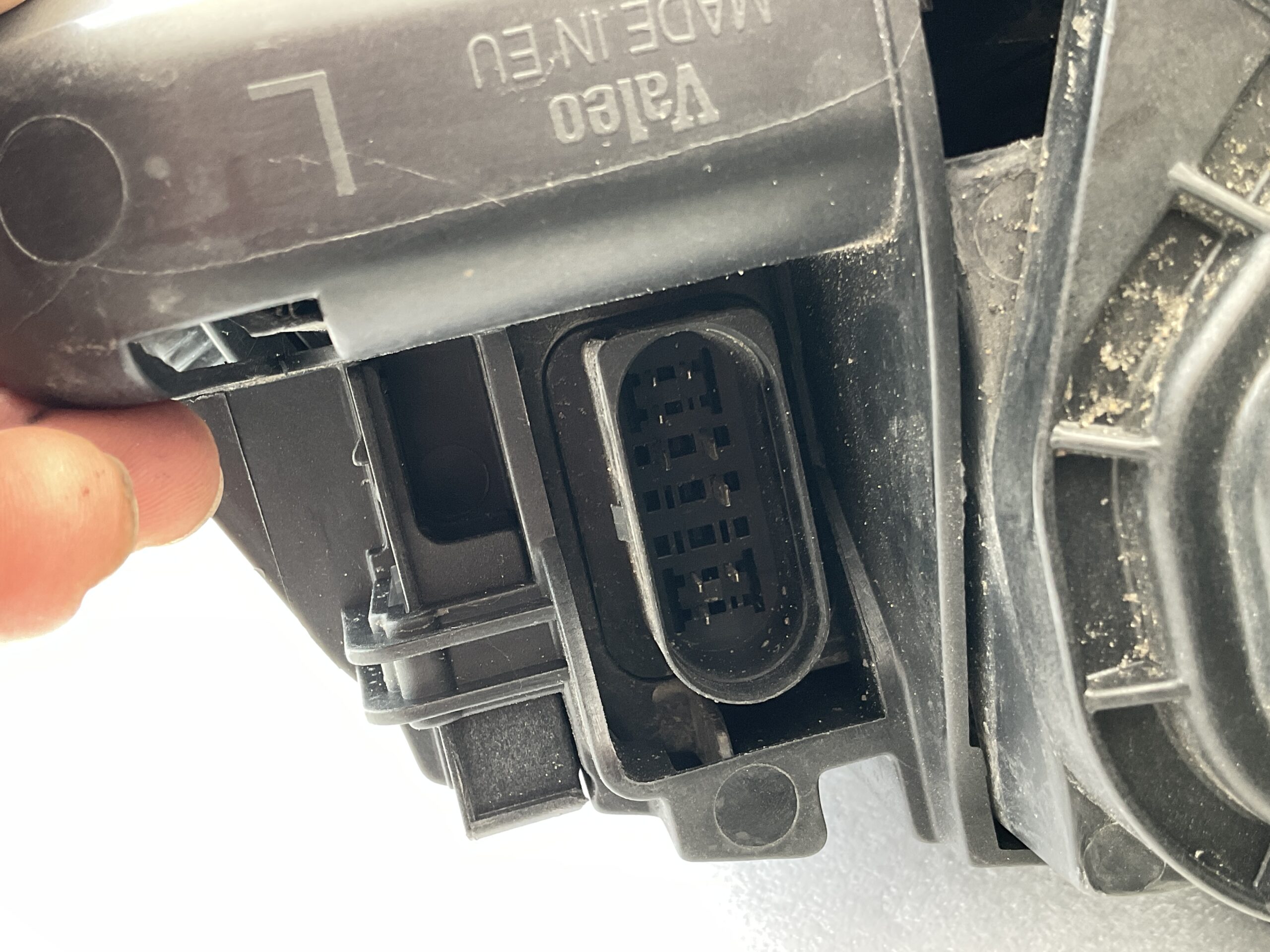 KOPLAMP AUDI Q7 XENON LINKS A-4924