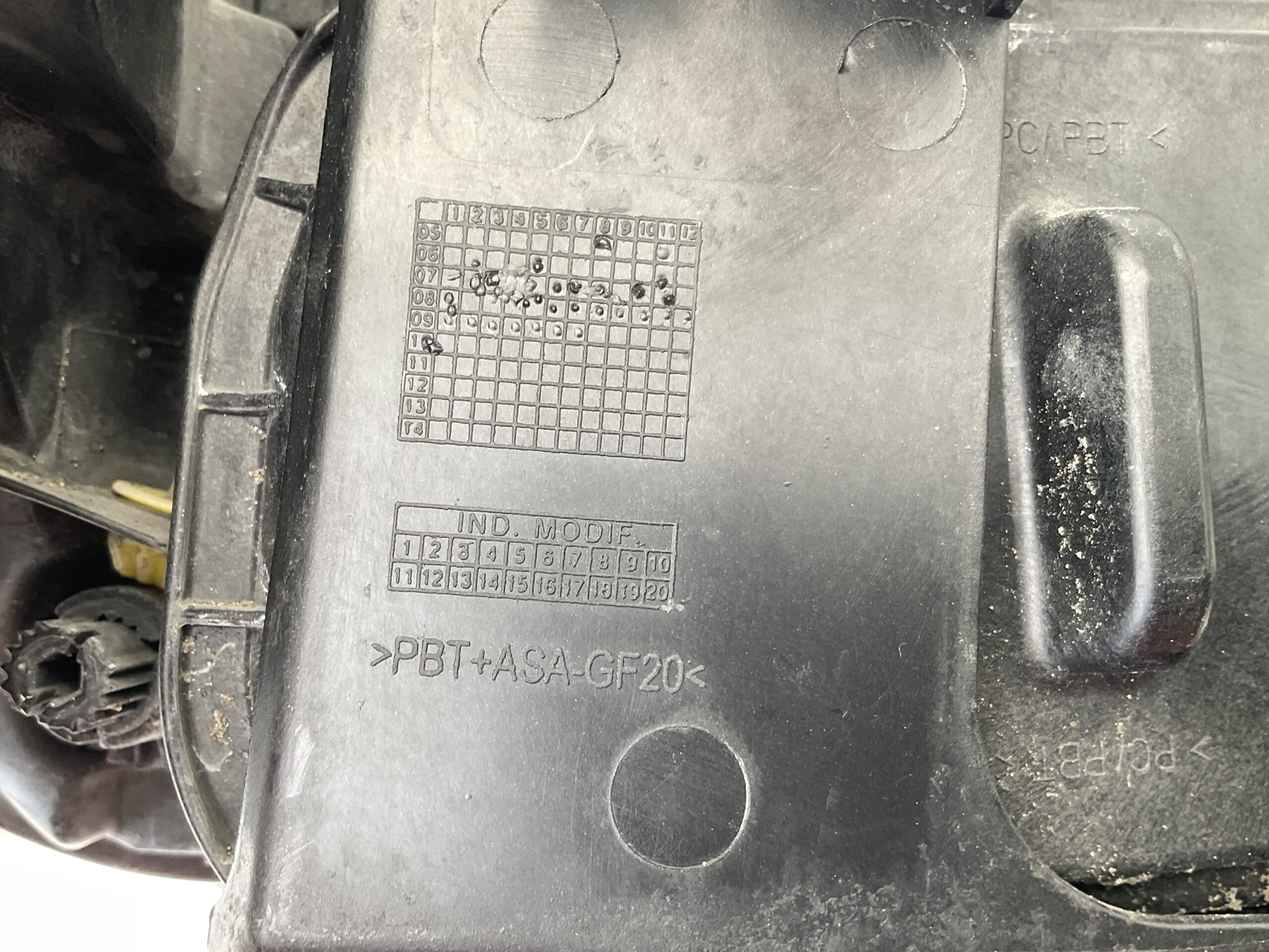 KOPLAMP AUDI Q7 XENON LINKS A-4924