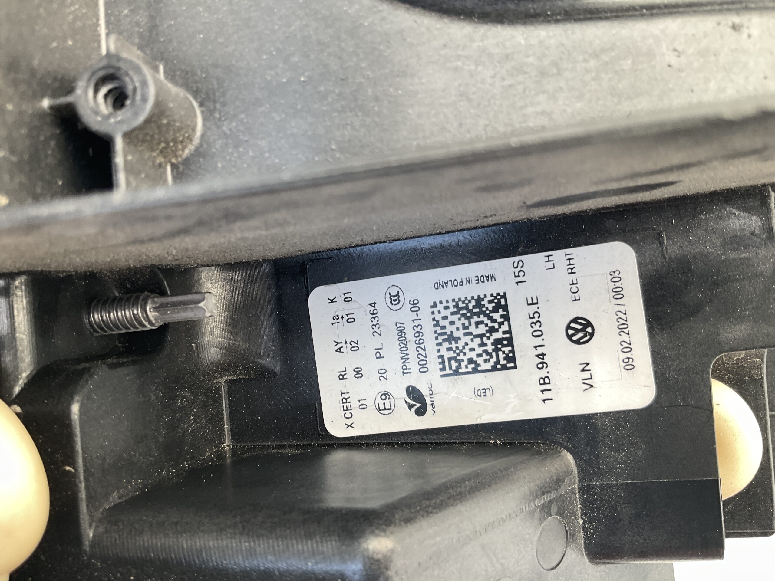 KOPLAMP VOLKSWAGEN ID4 FULL IQ LIGHT 11B941035E LINKS VW-5235