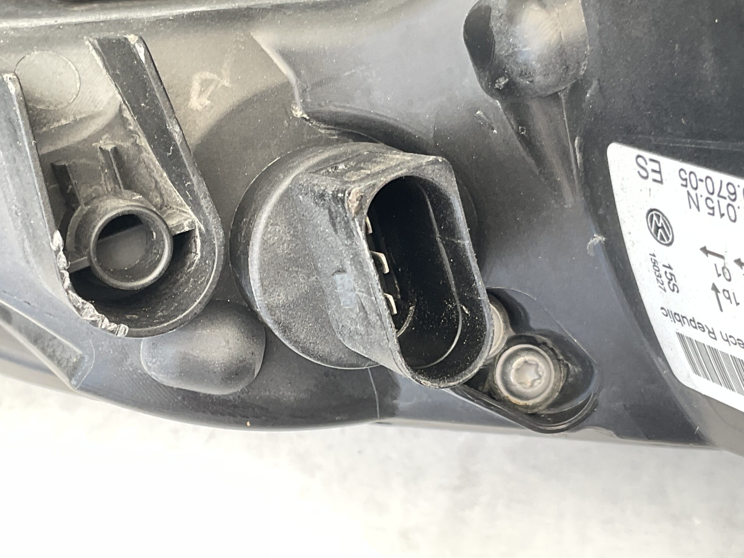 KOPLAMP VOLKSWAGEN UP 11-6 1S1941015N LINKS VW-5045