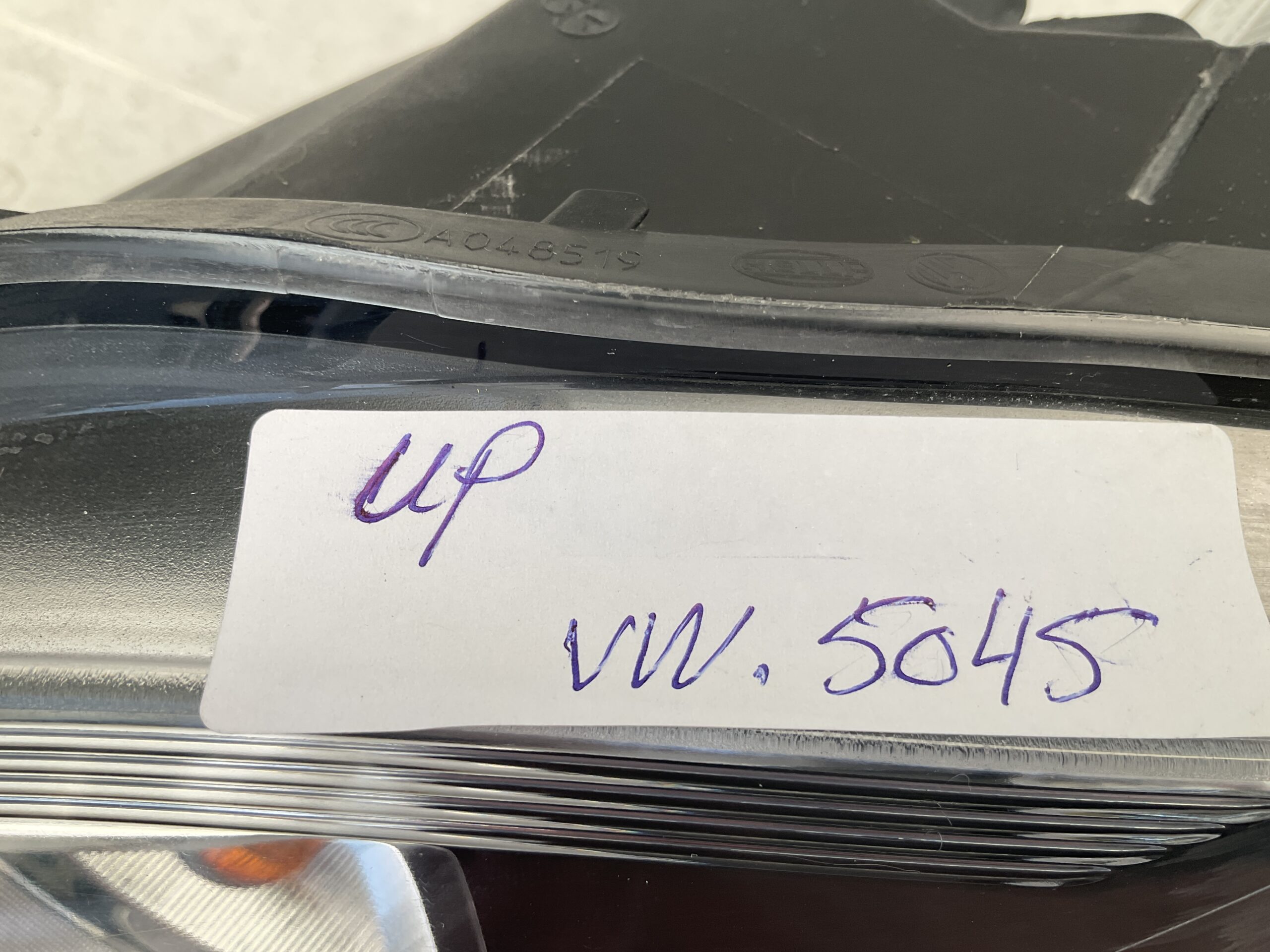 KOPLAMP VOLKSWAGEN UP 11-6 1S1941015N LINKS VW-5045