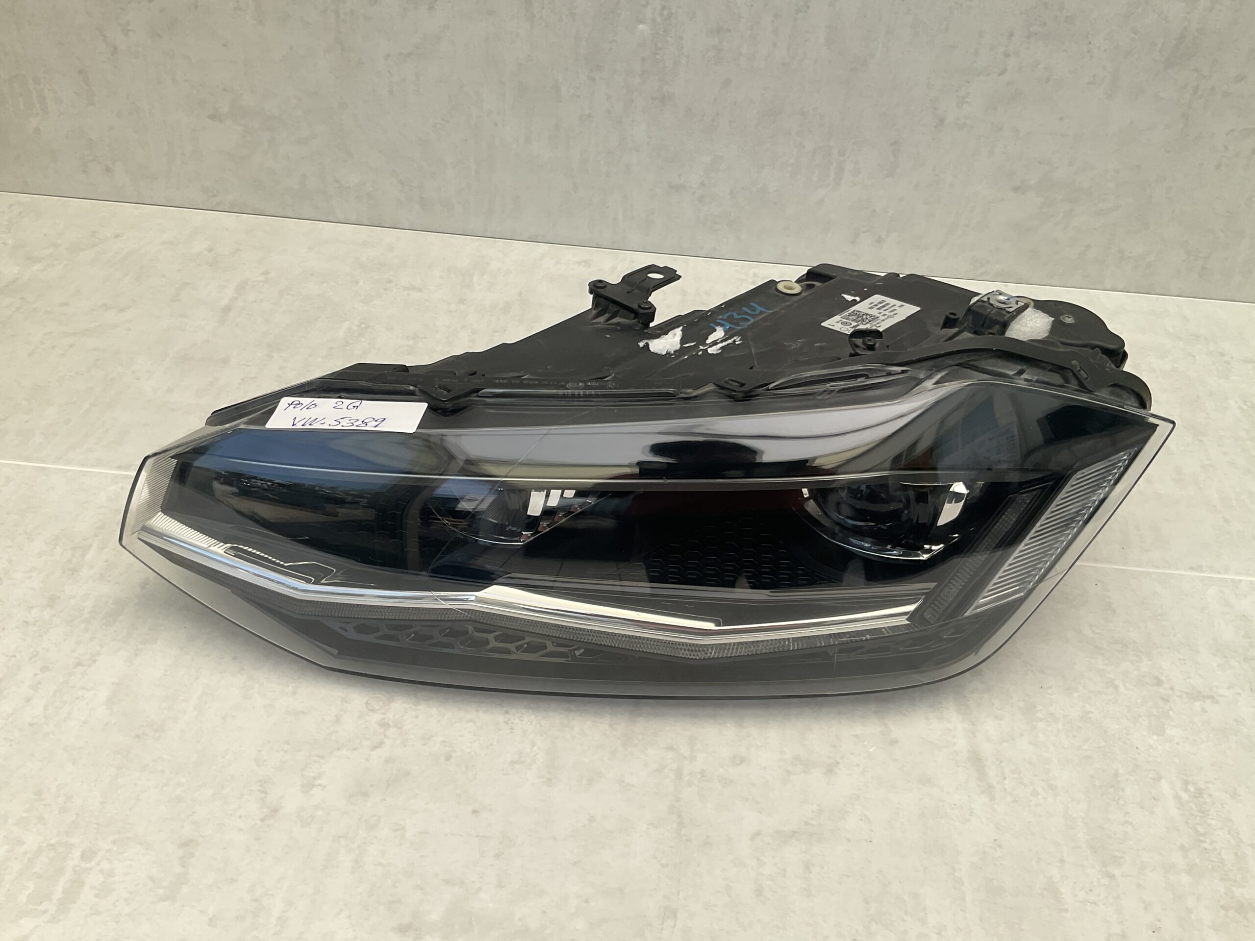 KOPLAMP VOLKSWAGEN POLO 2G 17-21 FULL LED 2G1941035B LINKS VW-5389