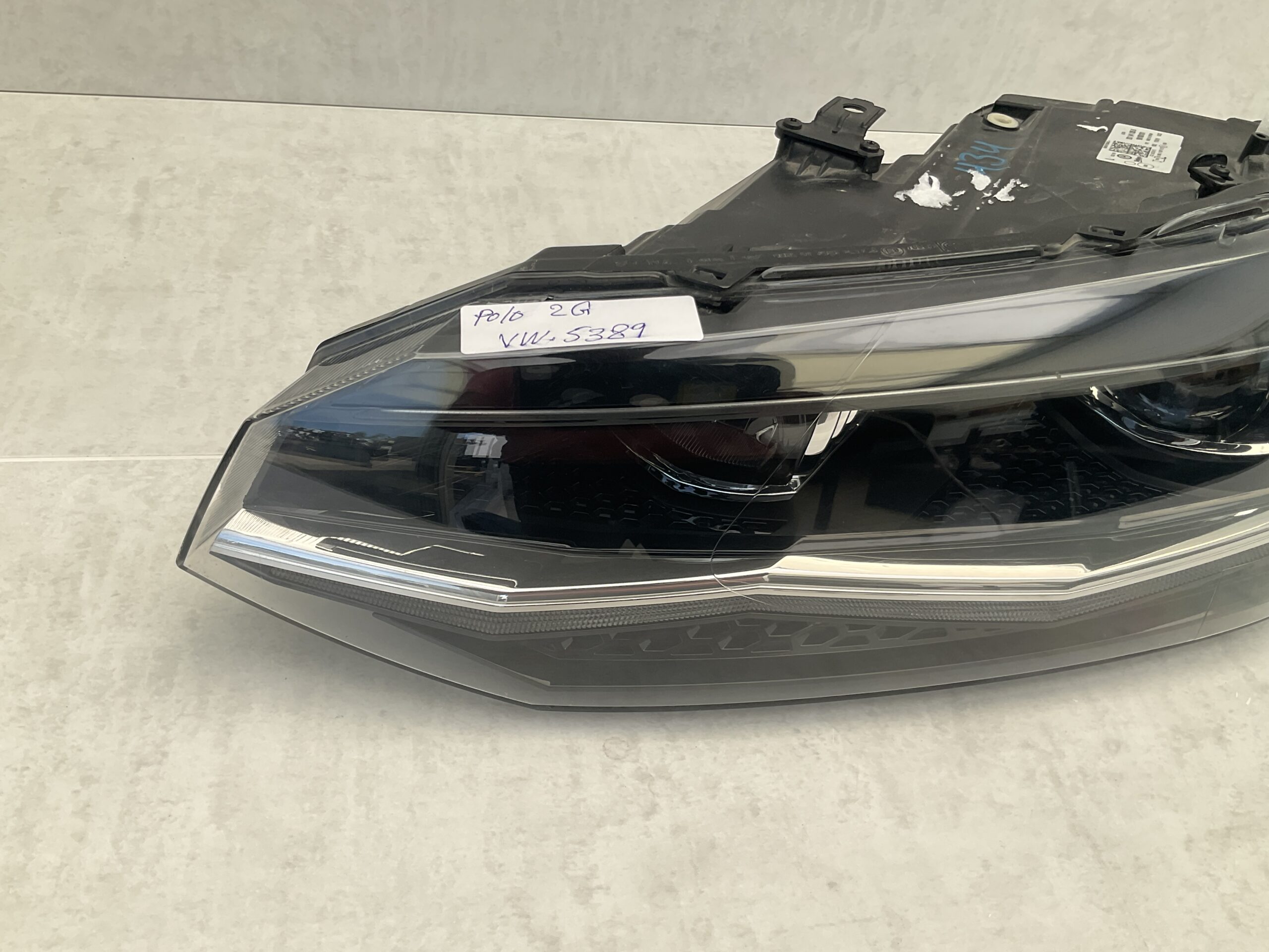 KOPLAMP VOLKSWAGEN POLO 2G 17-21 FULL LED 2G1941035B LINKS VW-5389