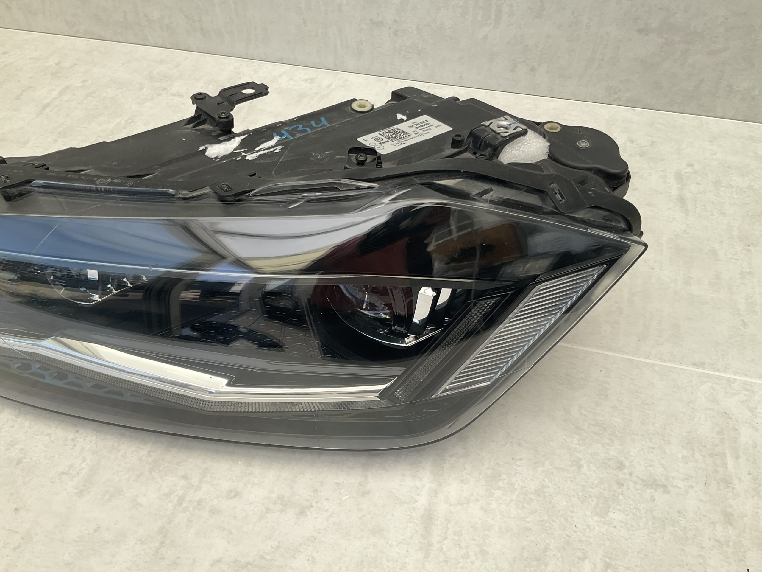 KOPLAMP VOLKSWAGEN POLO 2G 17-21 FULL LED 2G1941035B LINKS VW-5389