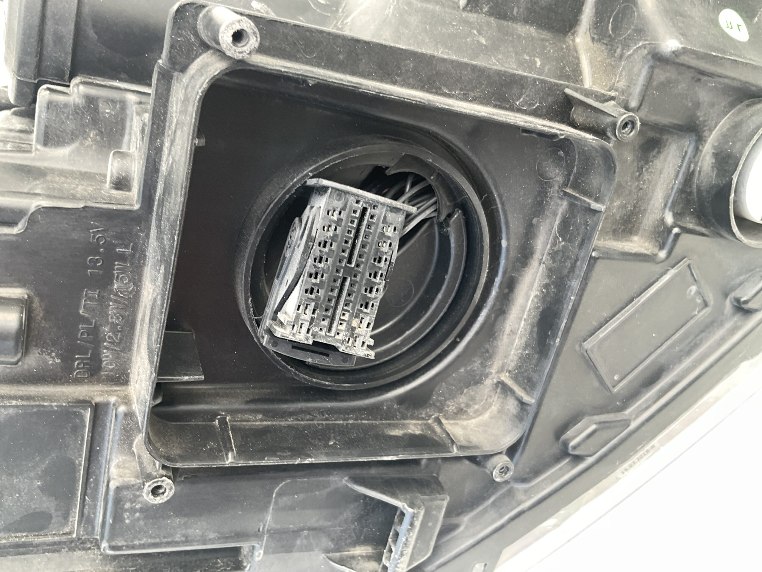 KOPLAMP VOLKSWAGEN POLO 2G 17-21 FULL LED 2G1941035B LINKS VW-5389