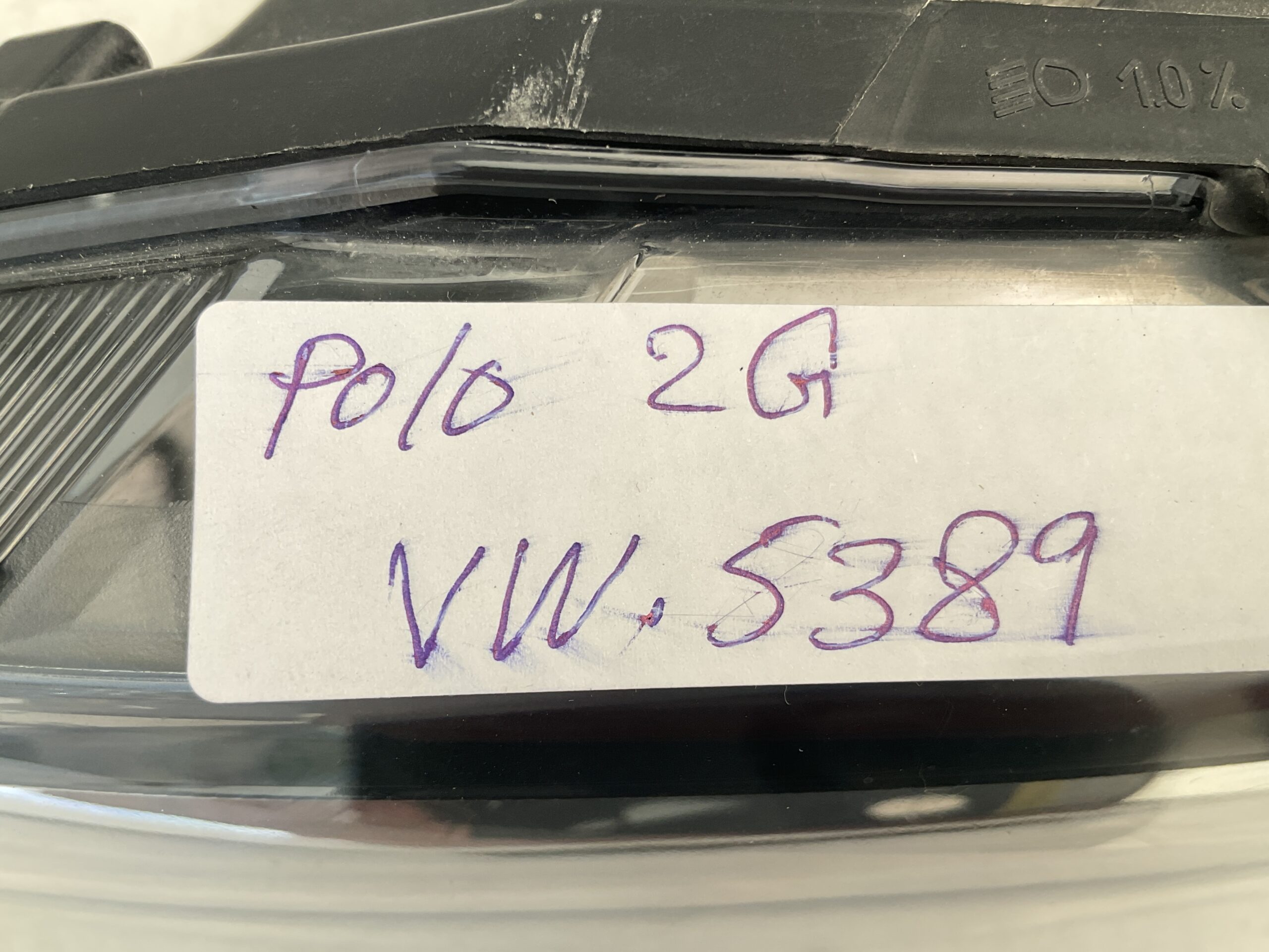 KOPLAMP VOLKSWAGEN POLO 2G 17-21 FULL LED 2G1941035B LINKS VW-5389