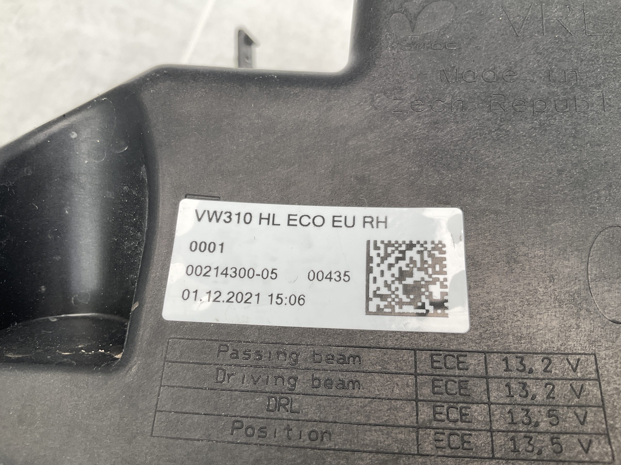 KOPLAMP VOLKSWAGEN ID3 10B941006A RECHTS VW-4929