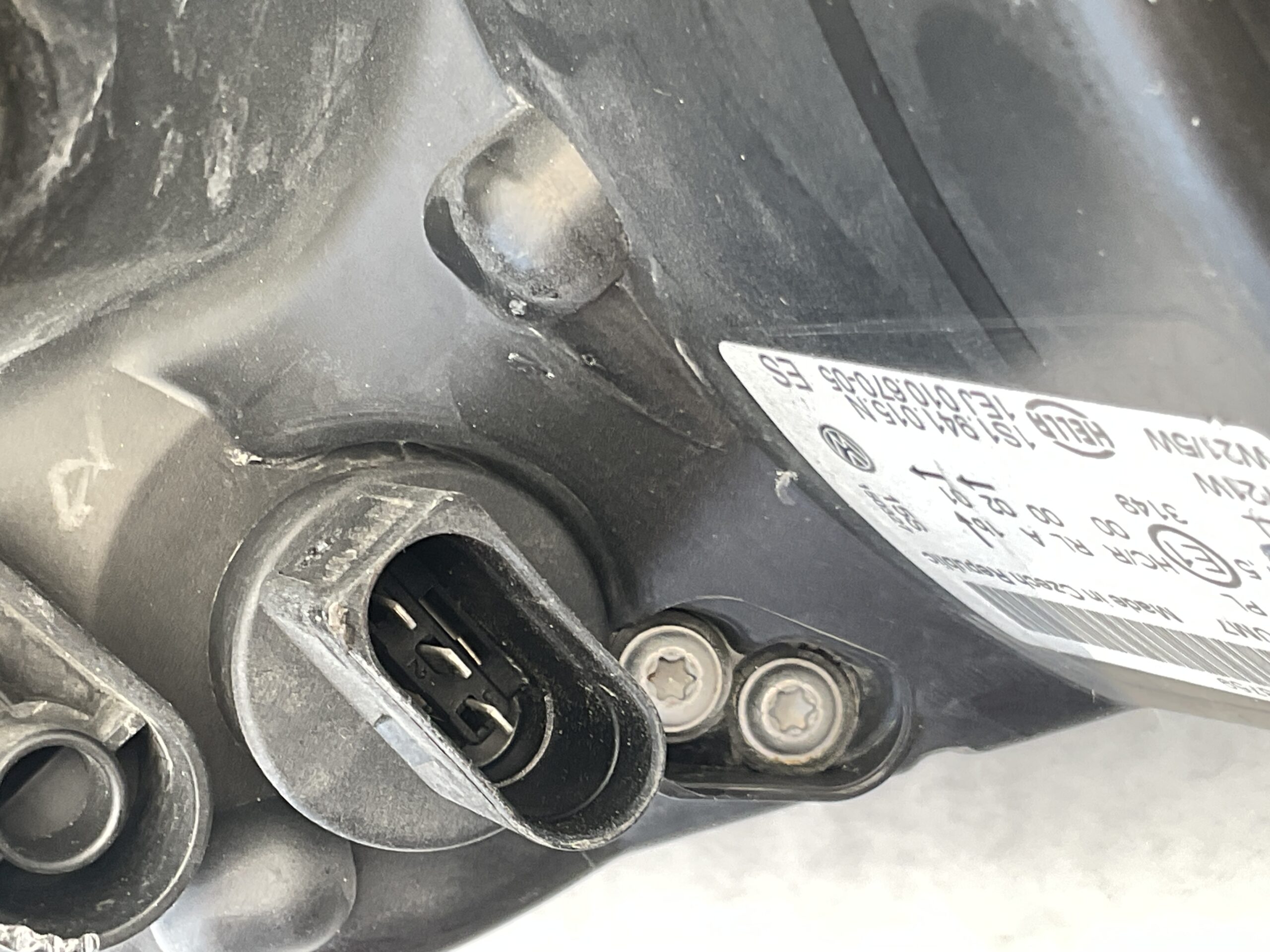 KOPLAMP VOLKSWAGEN UP 11-16 1S1941015N LINKS VW-5045