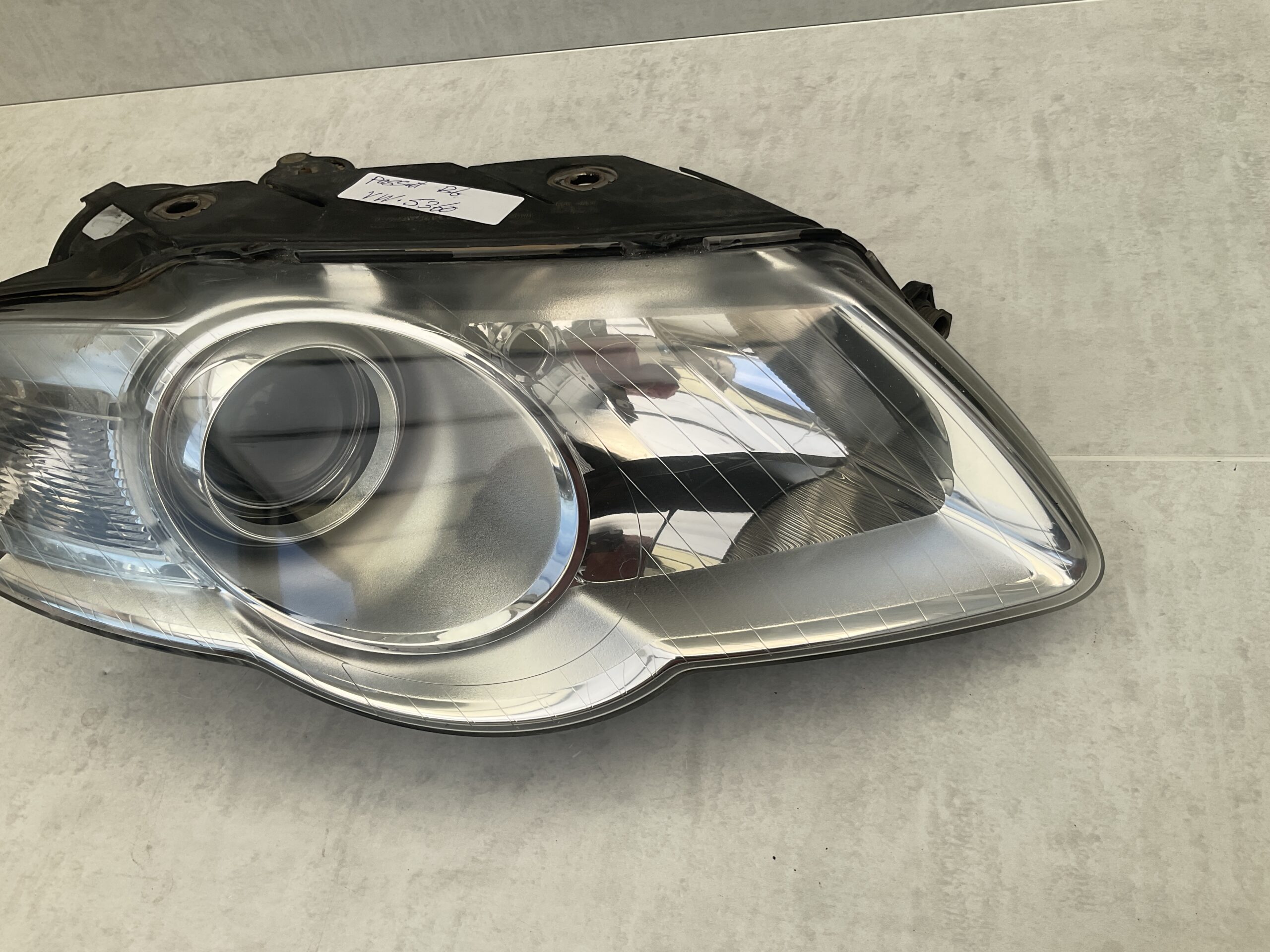 KOPLAMP VOLKSWAGEN PASSAT B6 3C0941006AA RECHTS VW-5360