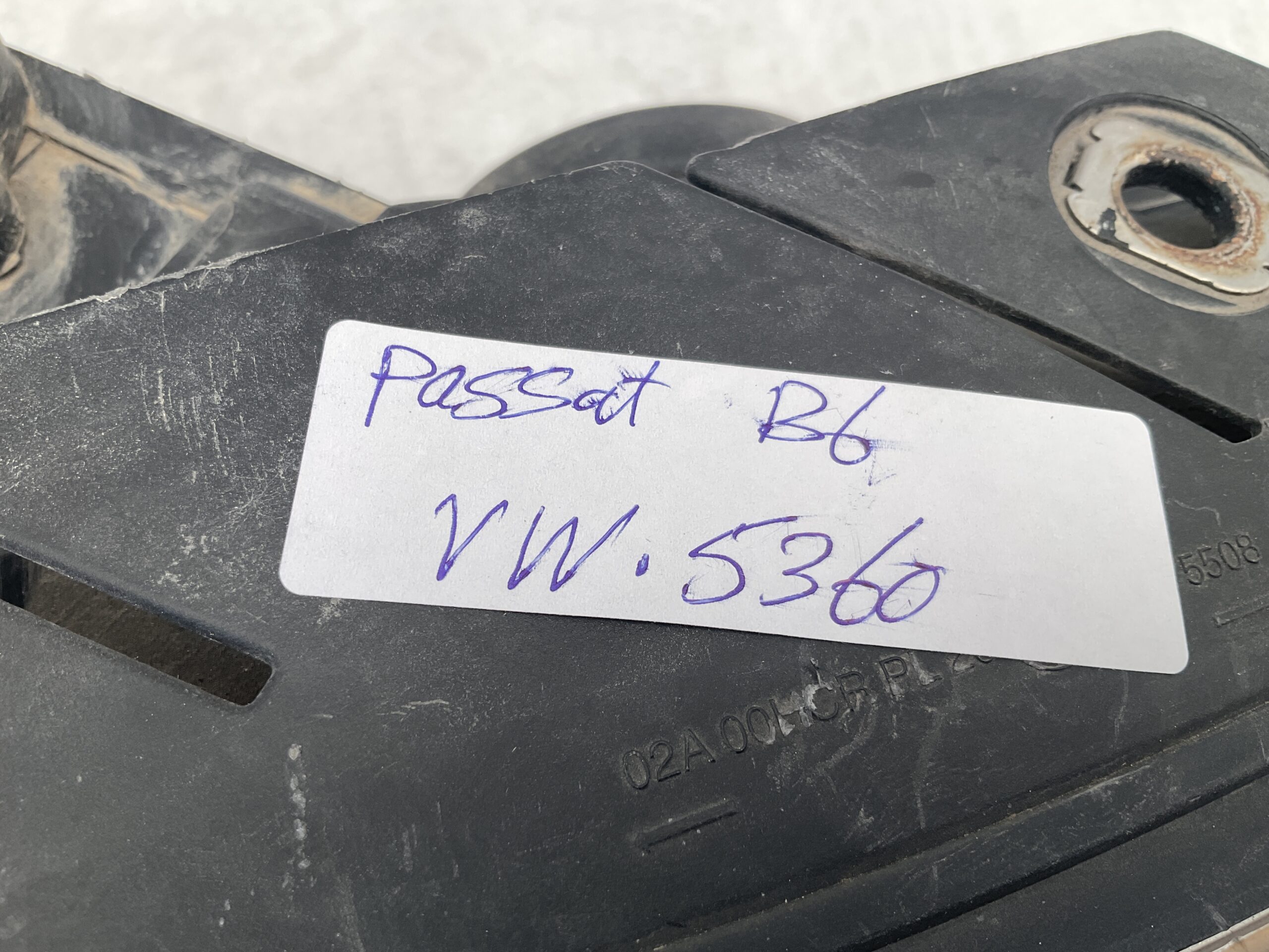 KOPLAMP VOLKSWAGEN PASSAT B6 3C0941006AA RECHTS VW-5360