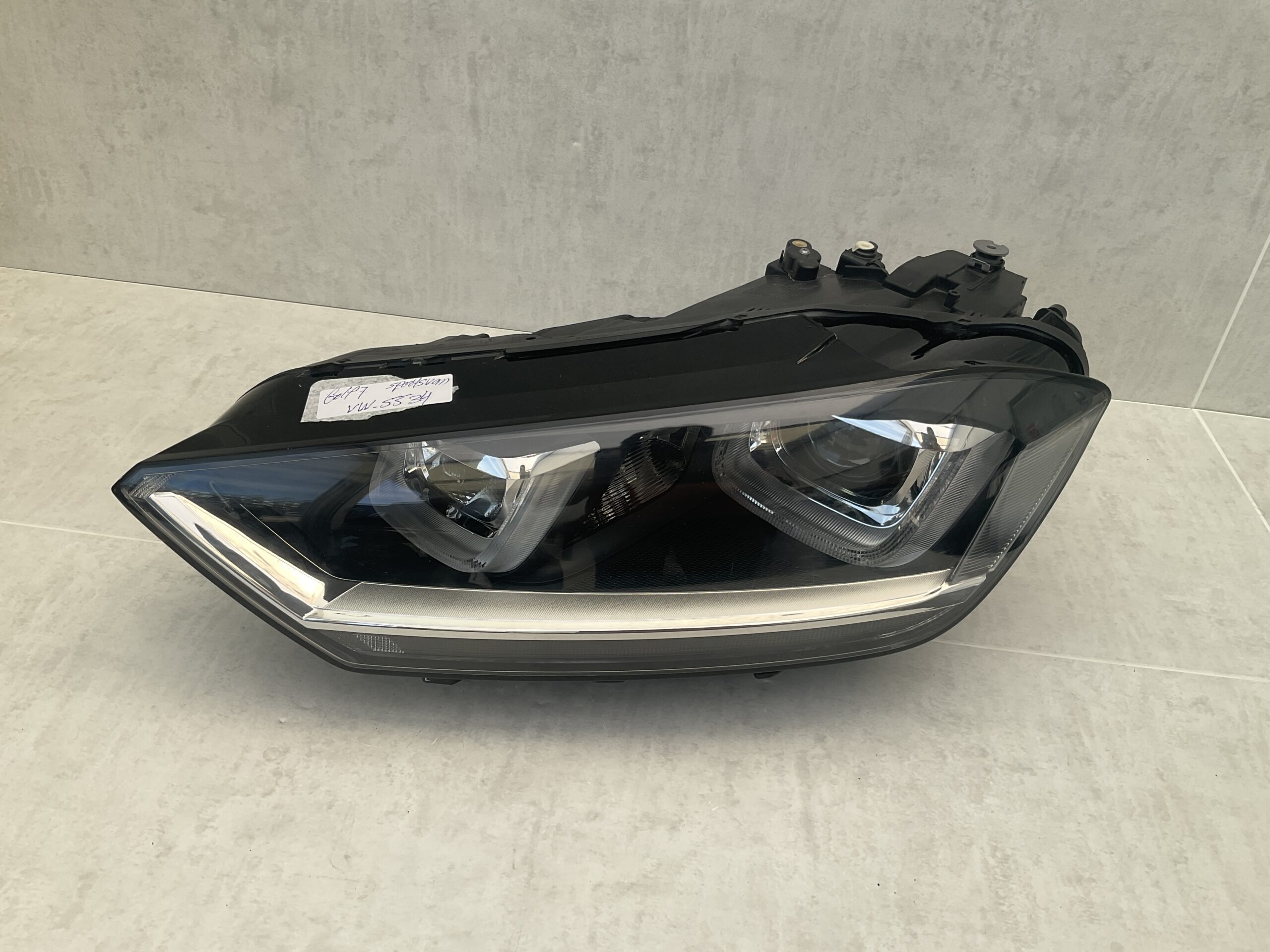 KOPLAMP VOLKSWAGEN GOLF 7 SPORTSVAN LED 517941033B LINKS VW-5534