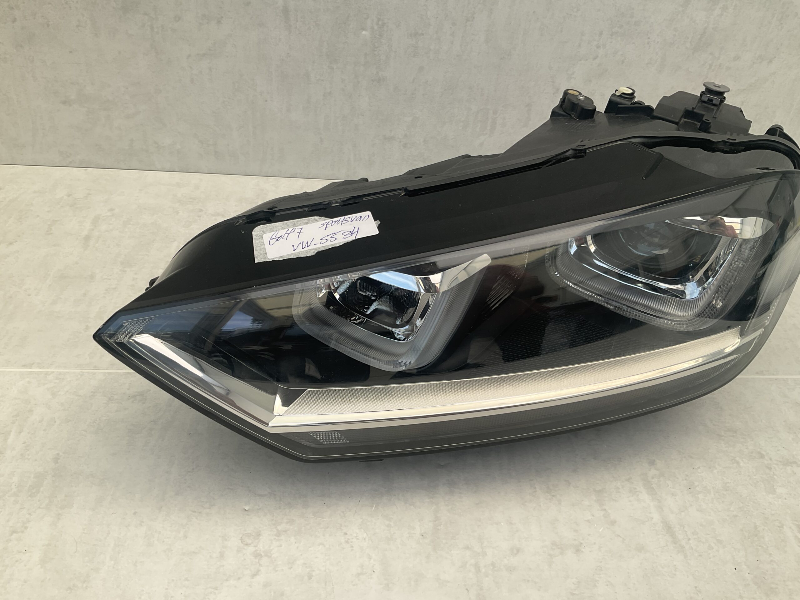 KOPLAMP VOLKSWAGEN GOLF 7 SPORTSVAN LED 517941033B LINKS VW-5534
