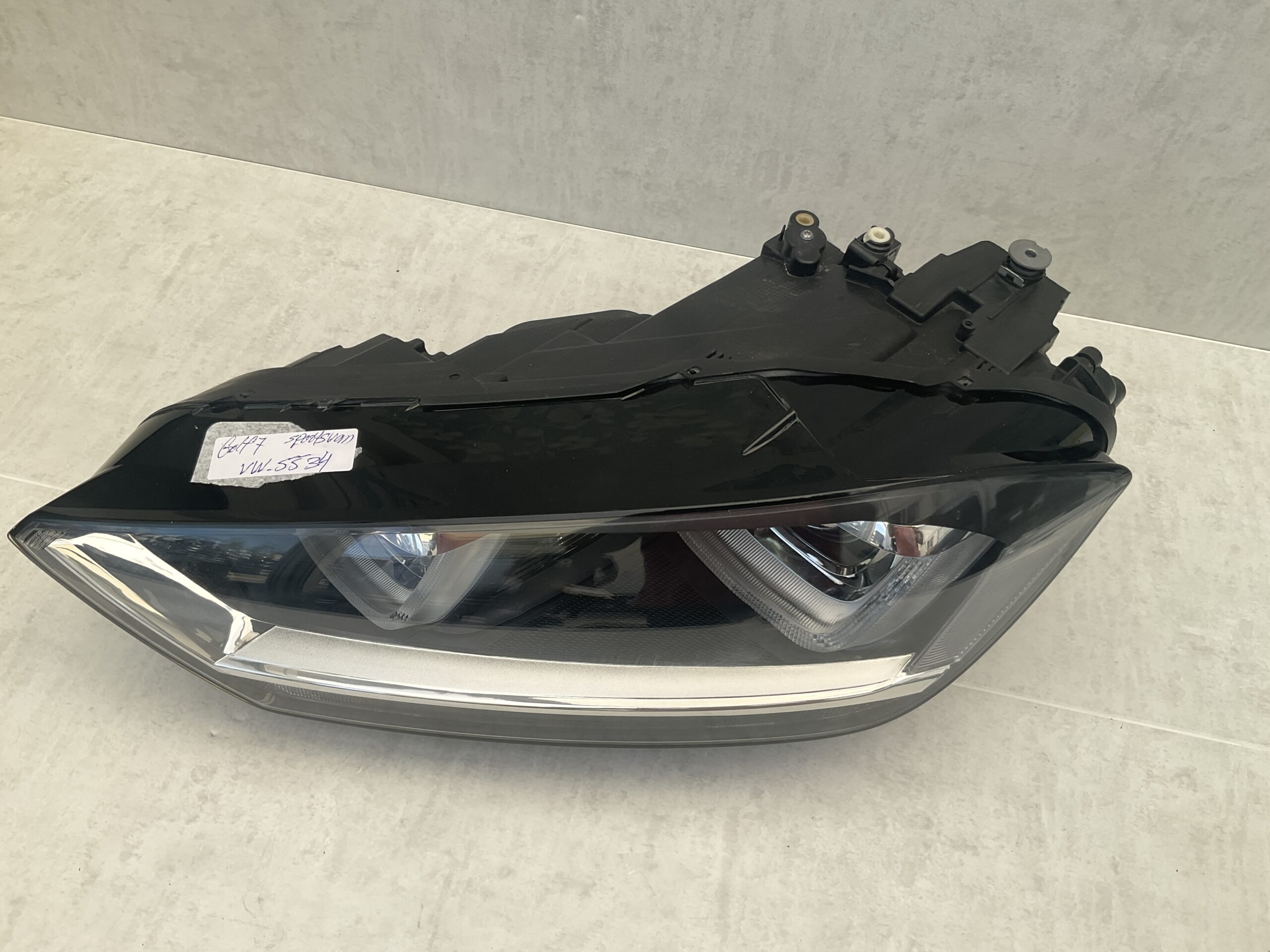 KOPLAMP VOLKSWAGEN GOLF 7 SPORTSVAN LED 517941033B LINKS VW-5534