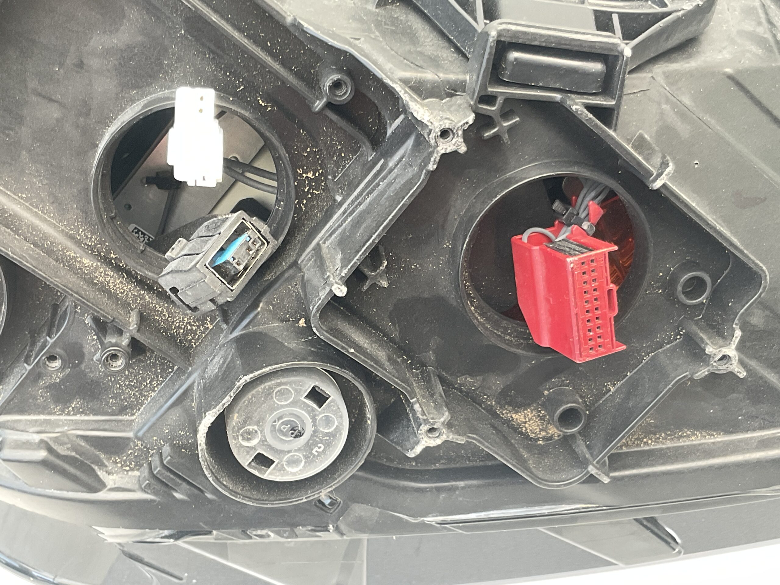 KOPLAMP VOLKSWAGEN GOLF 7 SPORTSVAN LED 517941033B LINKS VW-5534