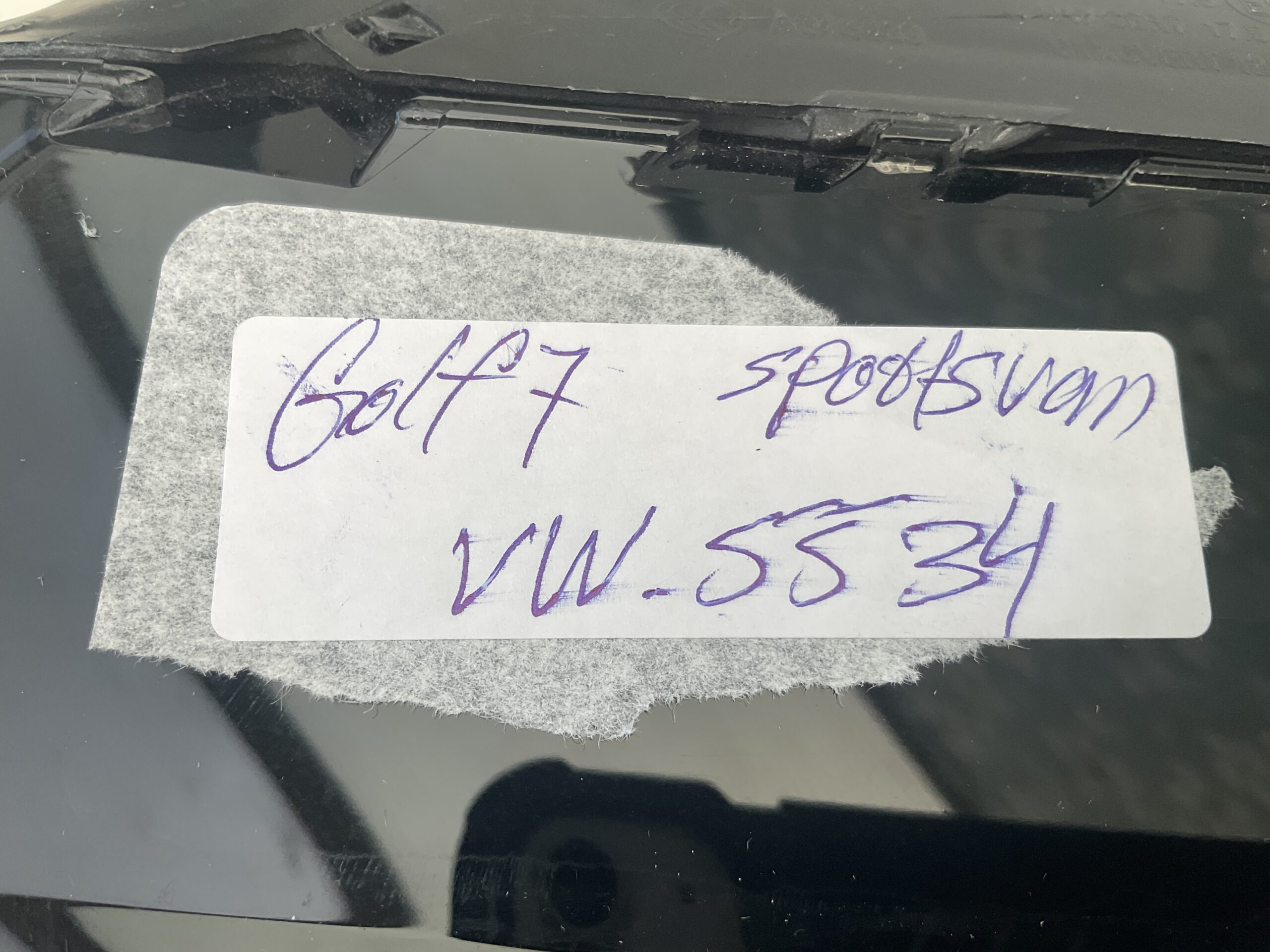 KOPLAMP VOLKSWAGEN GOLF 7 SPORTSVAN LED 517941033B LINKS VW-5534