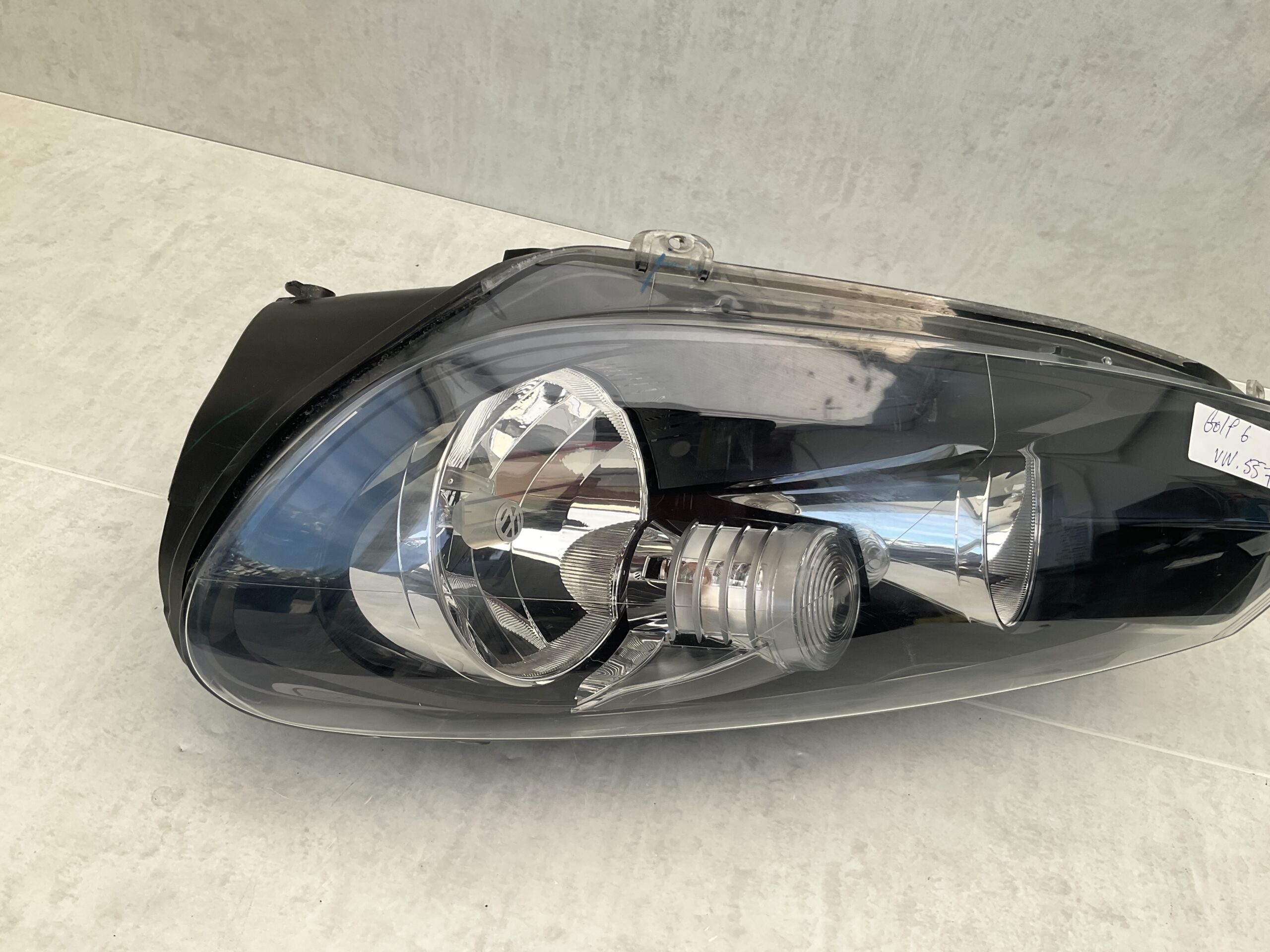 KOPLAMP VOLKSWAGEN GOLF 6 207-13 LINKS VW-5573