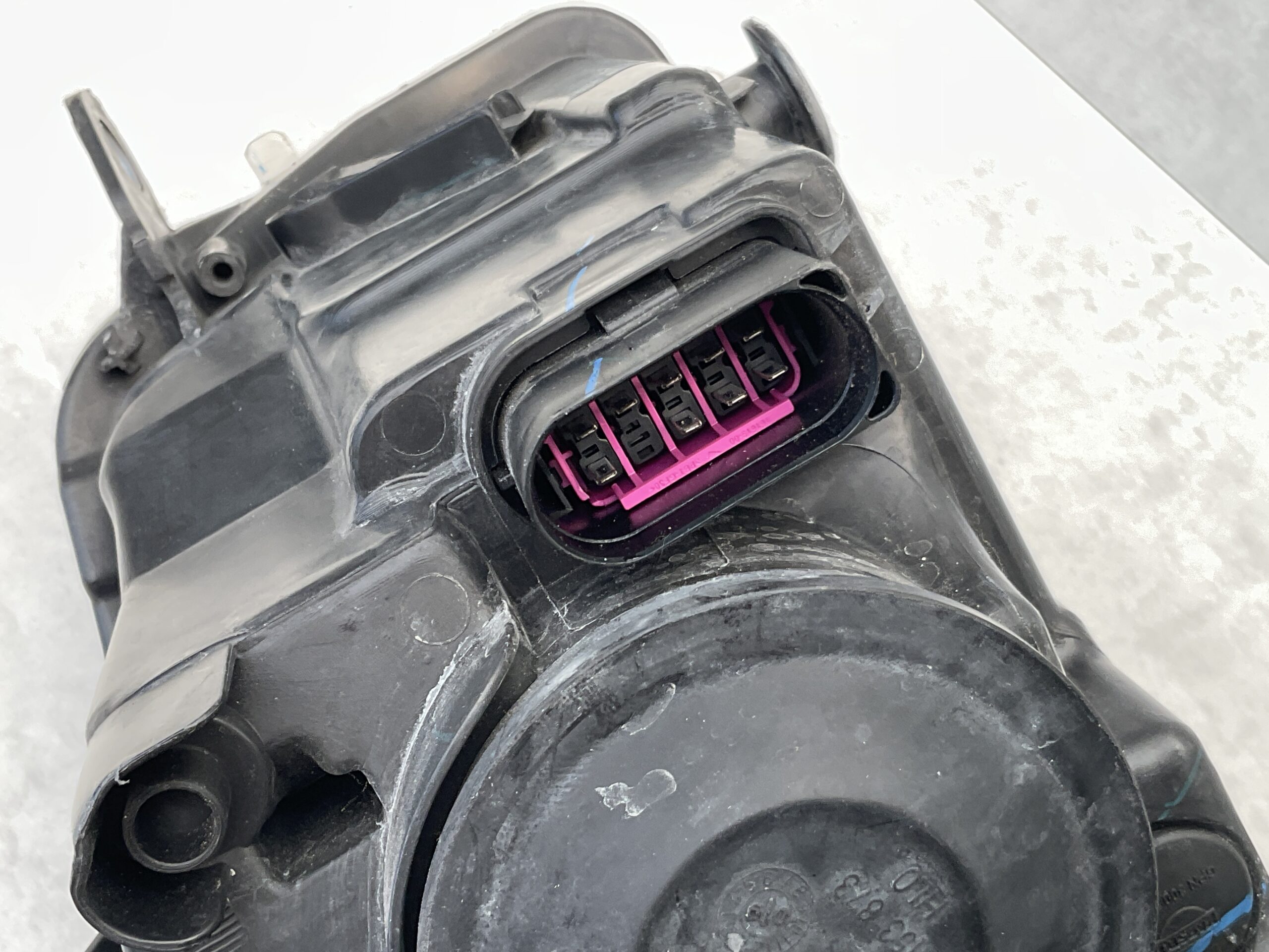 KOPLAMP VOLKSWAGEN GOLF 6 207-13 LINKS VW-5573