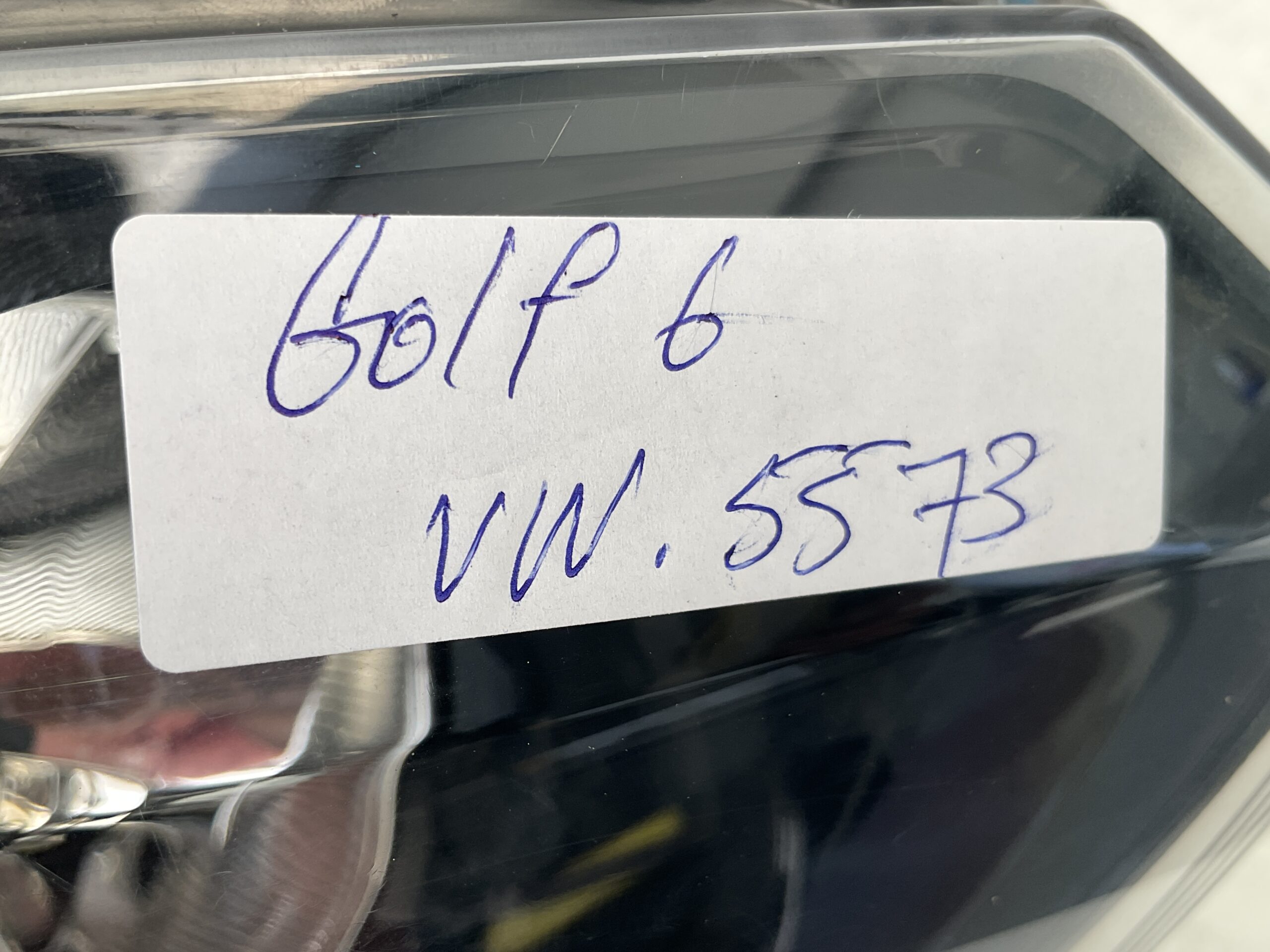 KOPLAMP VOLKSWAGEN GOLF 6 207-13 LINKS VW-5573