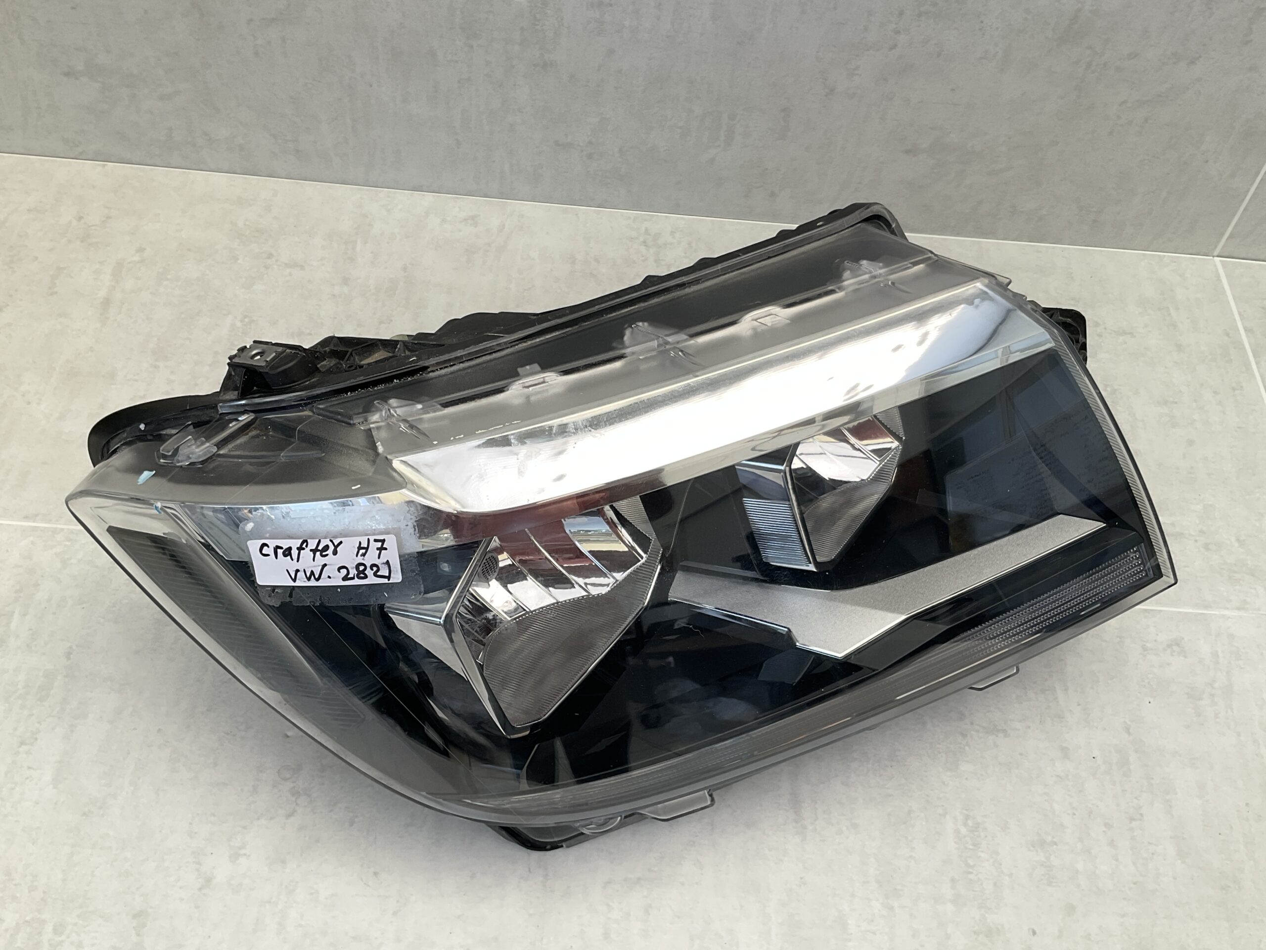 KOPLAMP VOLKSWAGEN GRAFTER 7C HALOGEEN 7C1941006 RECHTS VW-2821