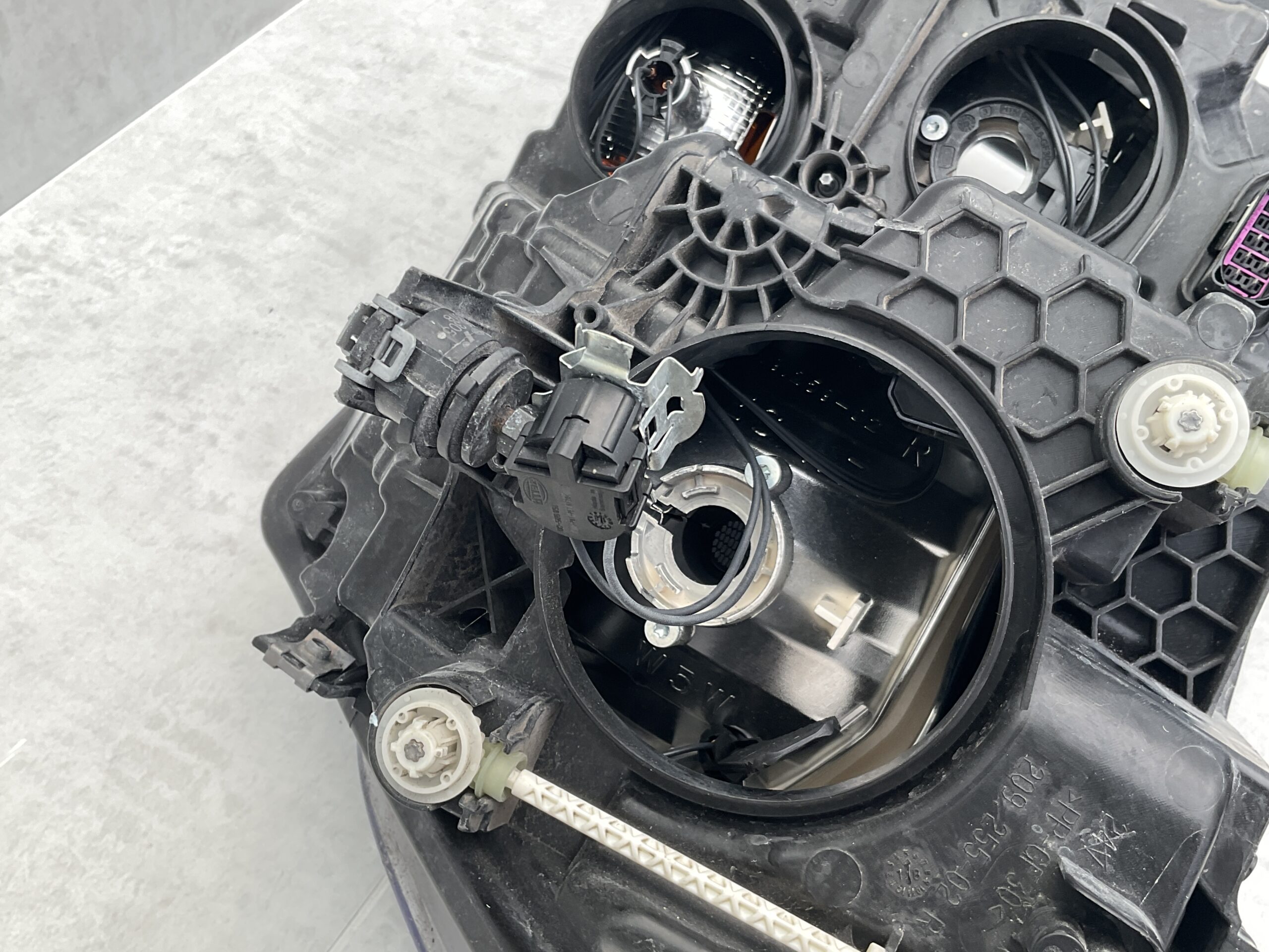 KOPLAMP VOLKSWAGEN GRAFTER 7C HALOGEEN 7C1941006 RECHTS VW-2821