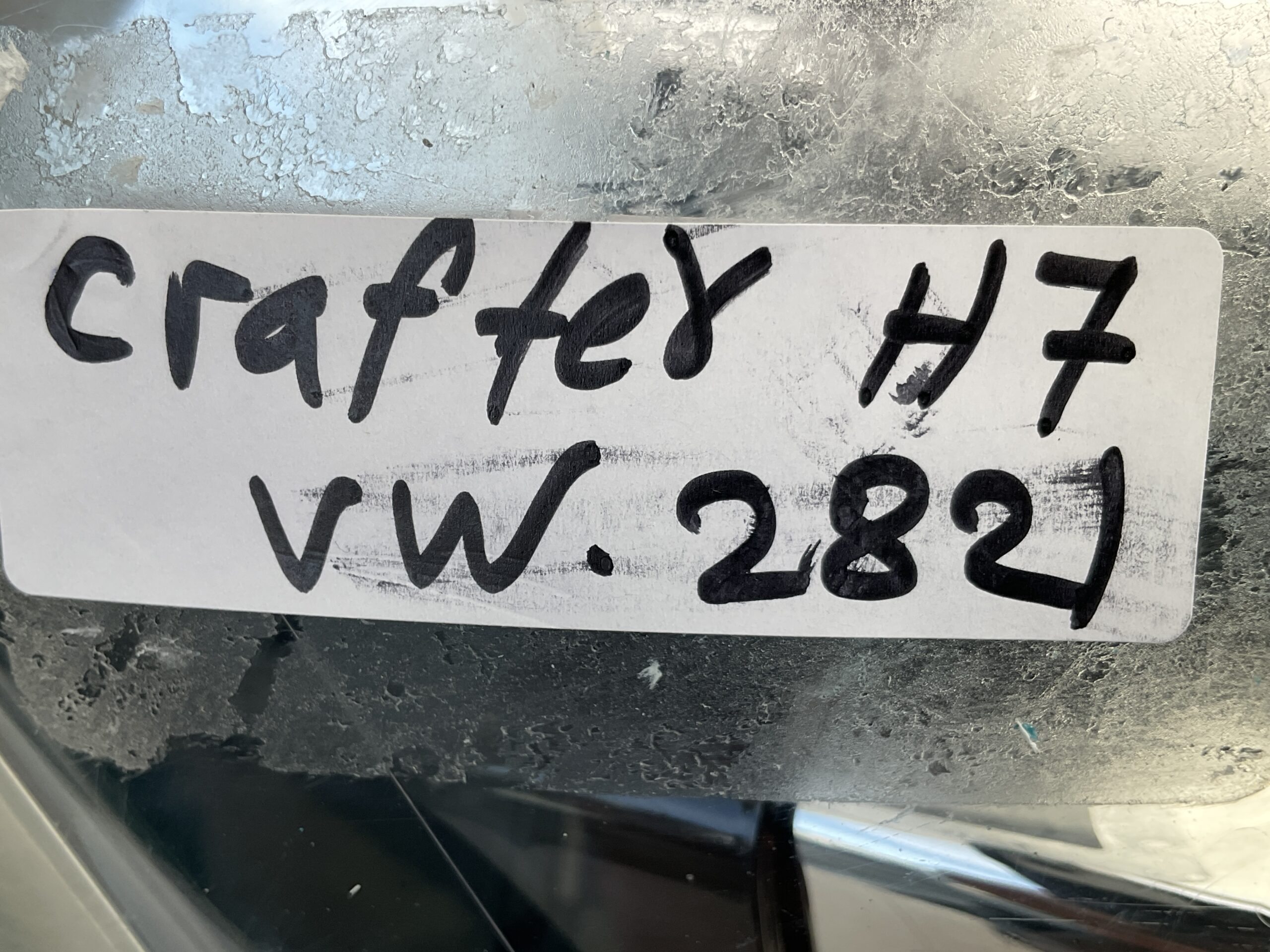 KOPLAMP VOLKSWAGEN GRAFTER 7C HALOGEEN 7C1941006 RECHTS VW-2821