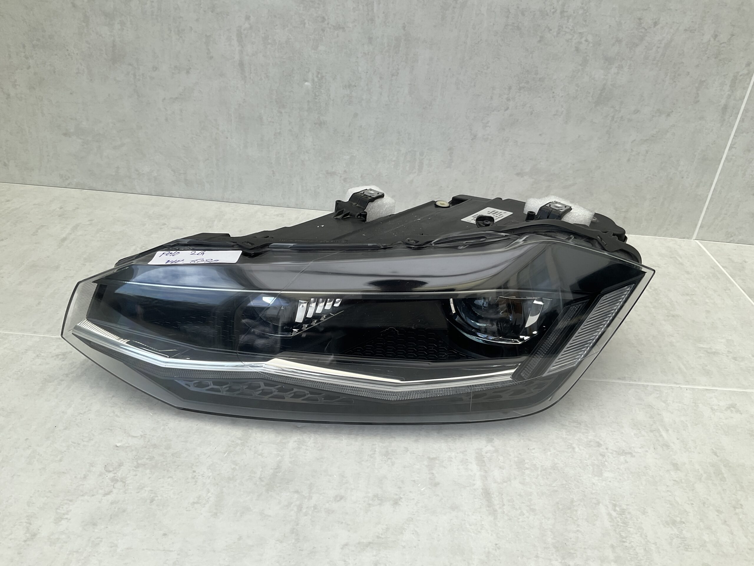 KOPLAMP VOLKSWAGEN POLO 2G FULL LED 17-21 2G1941035F LINKS VW-5030