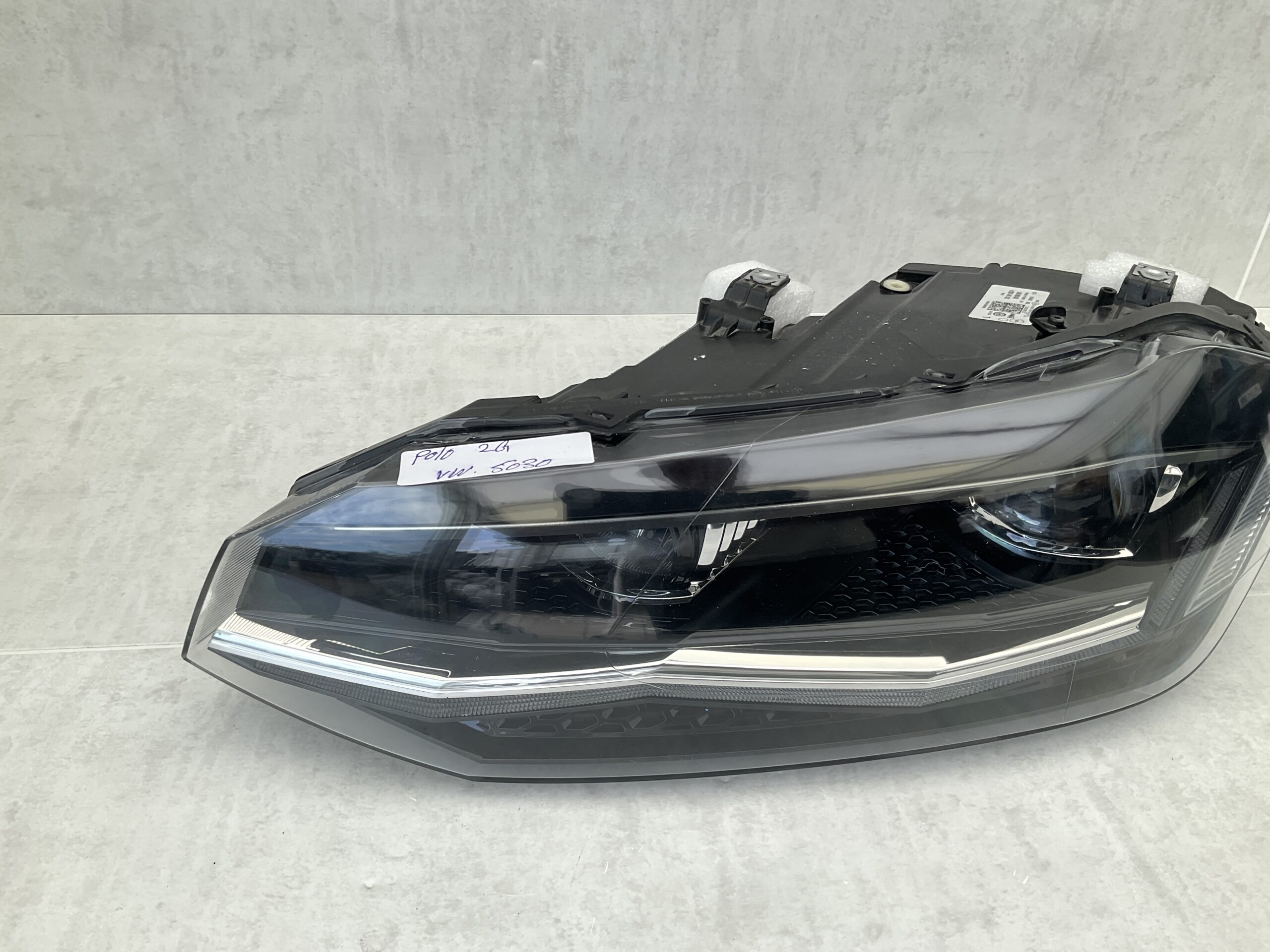 KOPLAMP VOLKSWAGEN POLO 2G FULL LED 17-21 2G1941035F LINKS VW-5030