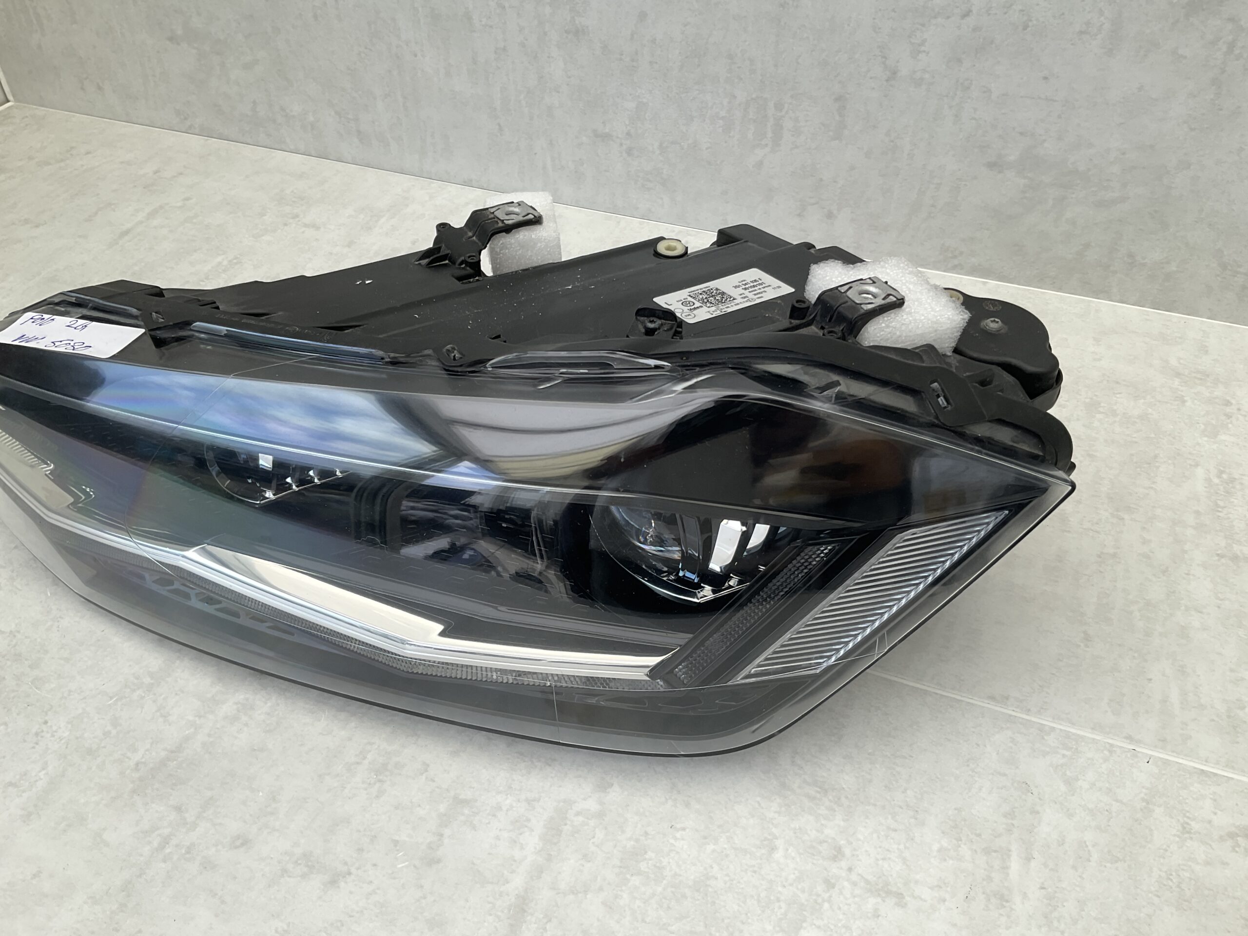 KOPLAMP VOLKSWAGEN POLO 2G FULL LED 17-21 2G1941035F LINKS VW-5030