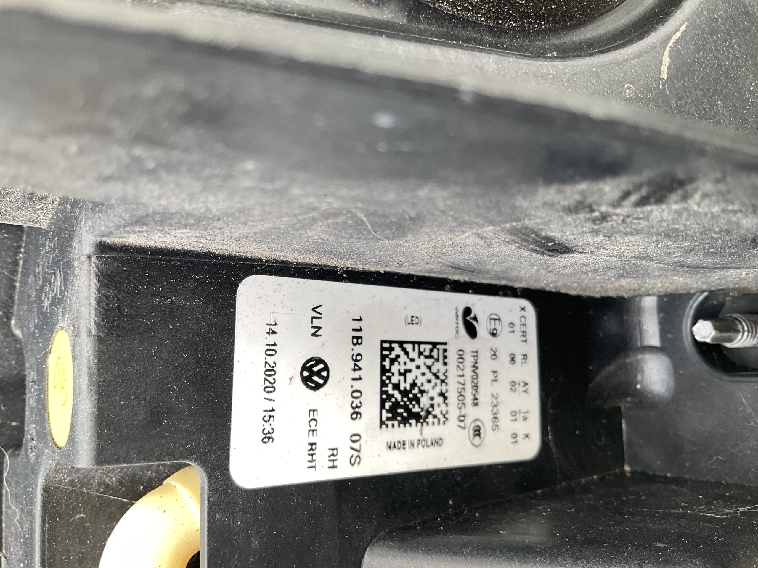 KOPLAMP VOLKSWAGEN ID5 IQ LIGHT 11B941036 RECHTS VW-8432