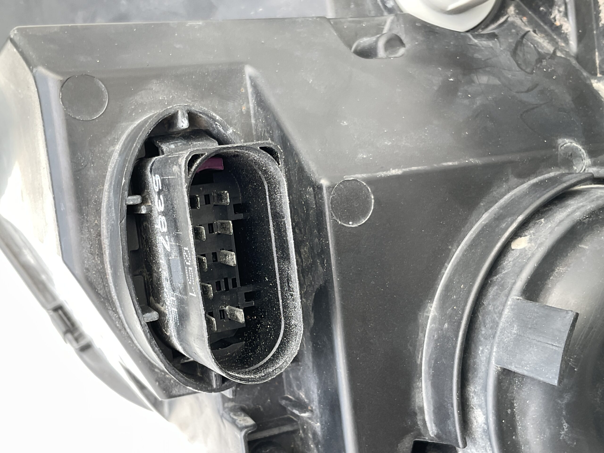 KOPLAMP VOLKSWAGEN SHARAN HALOGEEN 7N5941005G LINKS VW-8070