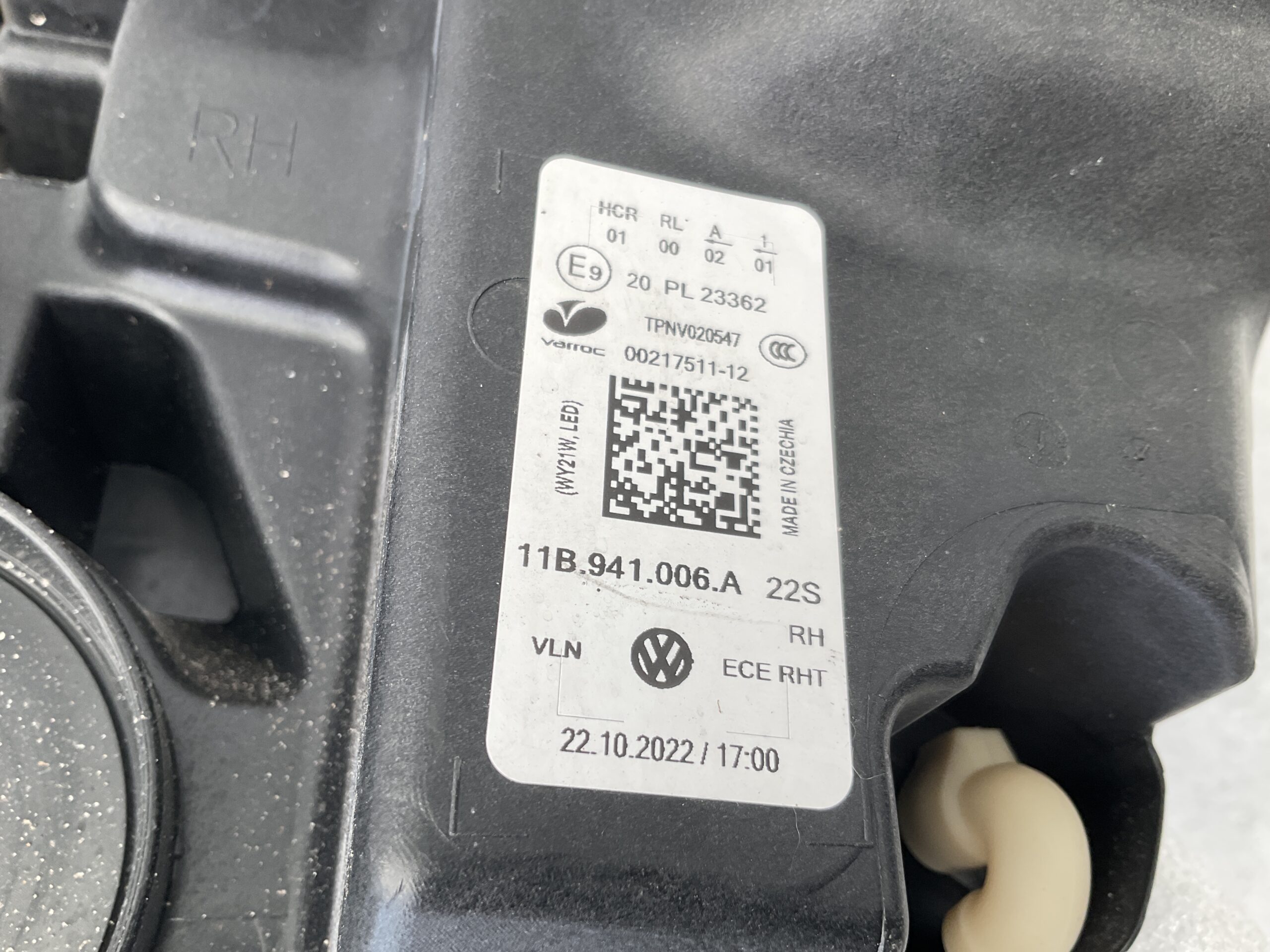 KOPLAMP VOLKSWAGEN ID4 FULL LED 11B941006A LINKS VW-5312