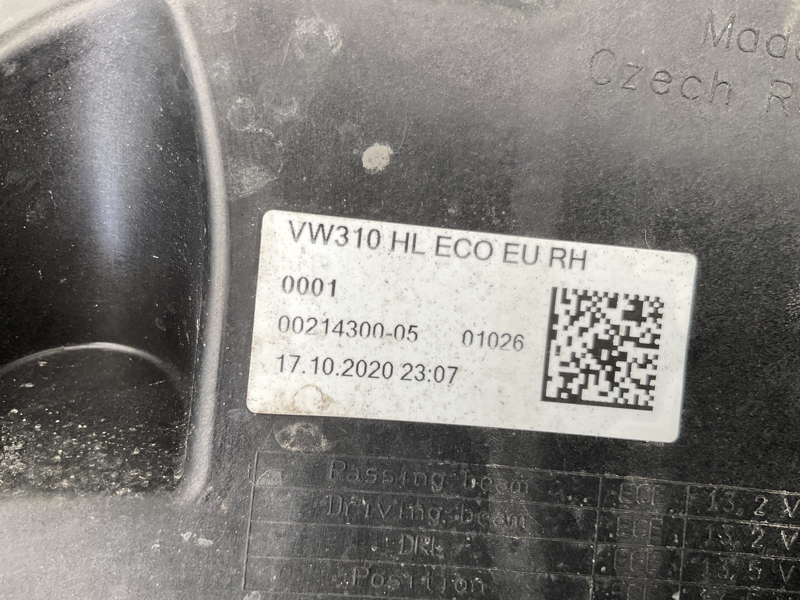 KOPLAMP VOLKSWAGEN ID3 10B941006A RECHTS VW-8084