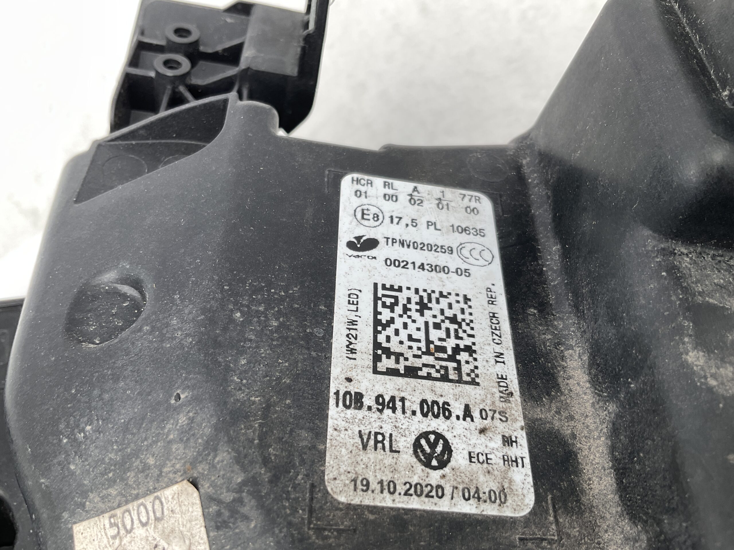 KOPLAMP VOLKSWAGEN ID3 10B941006A RECHTS VW-8084