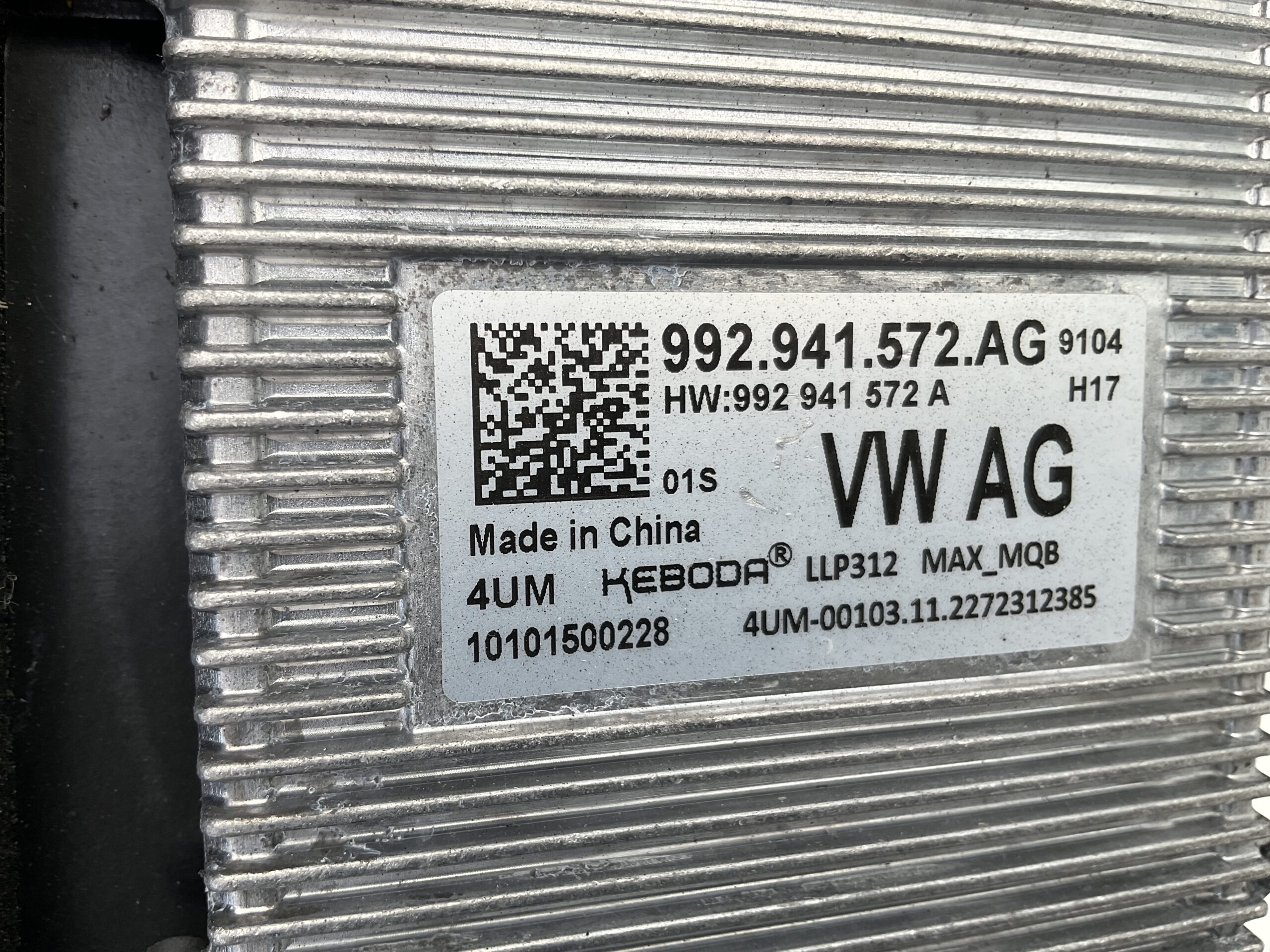 KOPLAMP VOLKSWAGEN ID4 IQ FULL LED 11B941036E RECHTS VW-5622