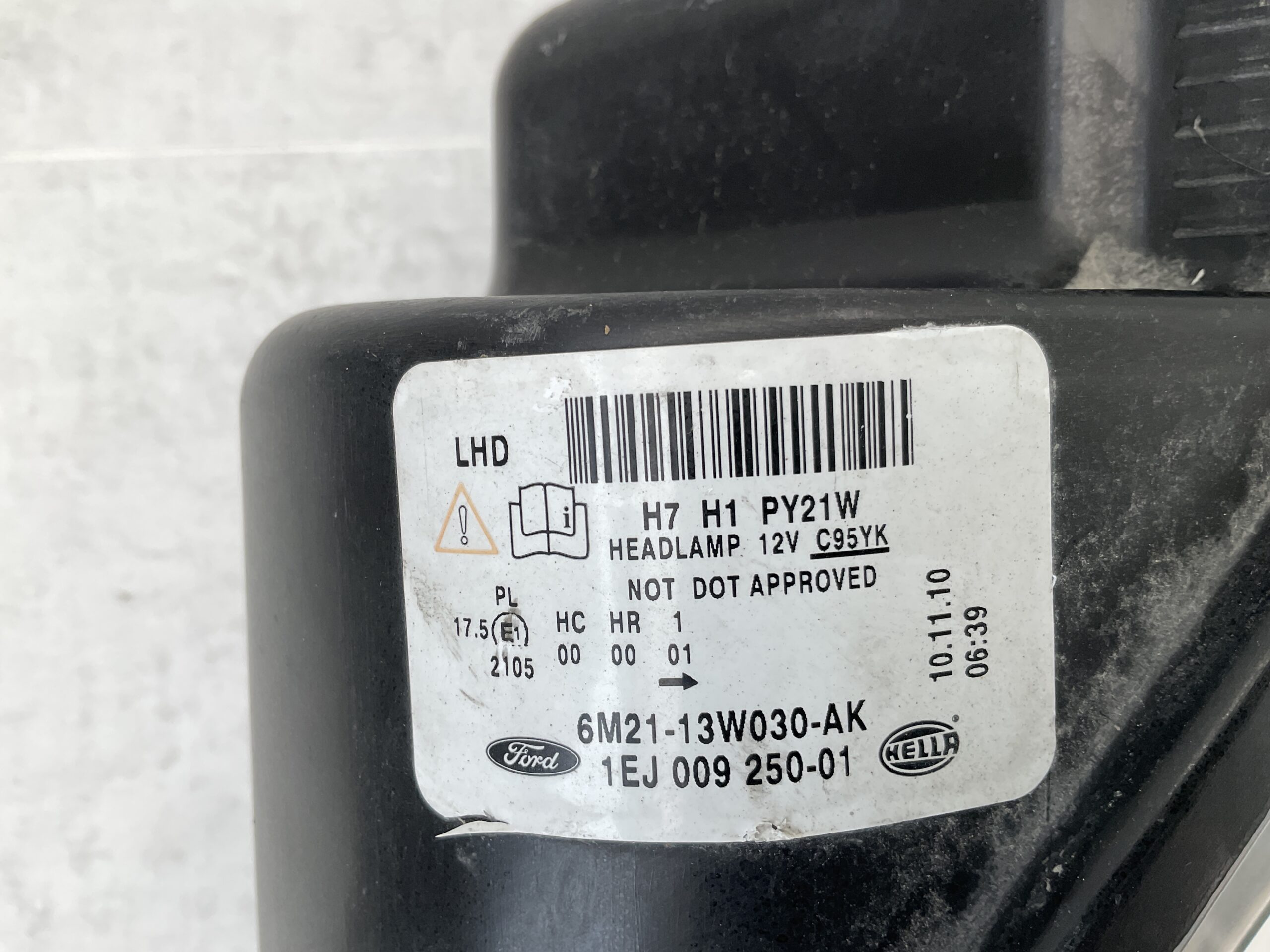 KOPLAMP FORD GALAXY SMAX S-MAX 1EJ009250-01 LINKS FO-8120