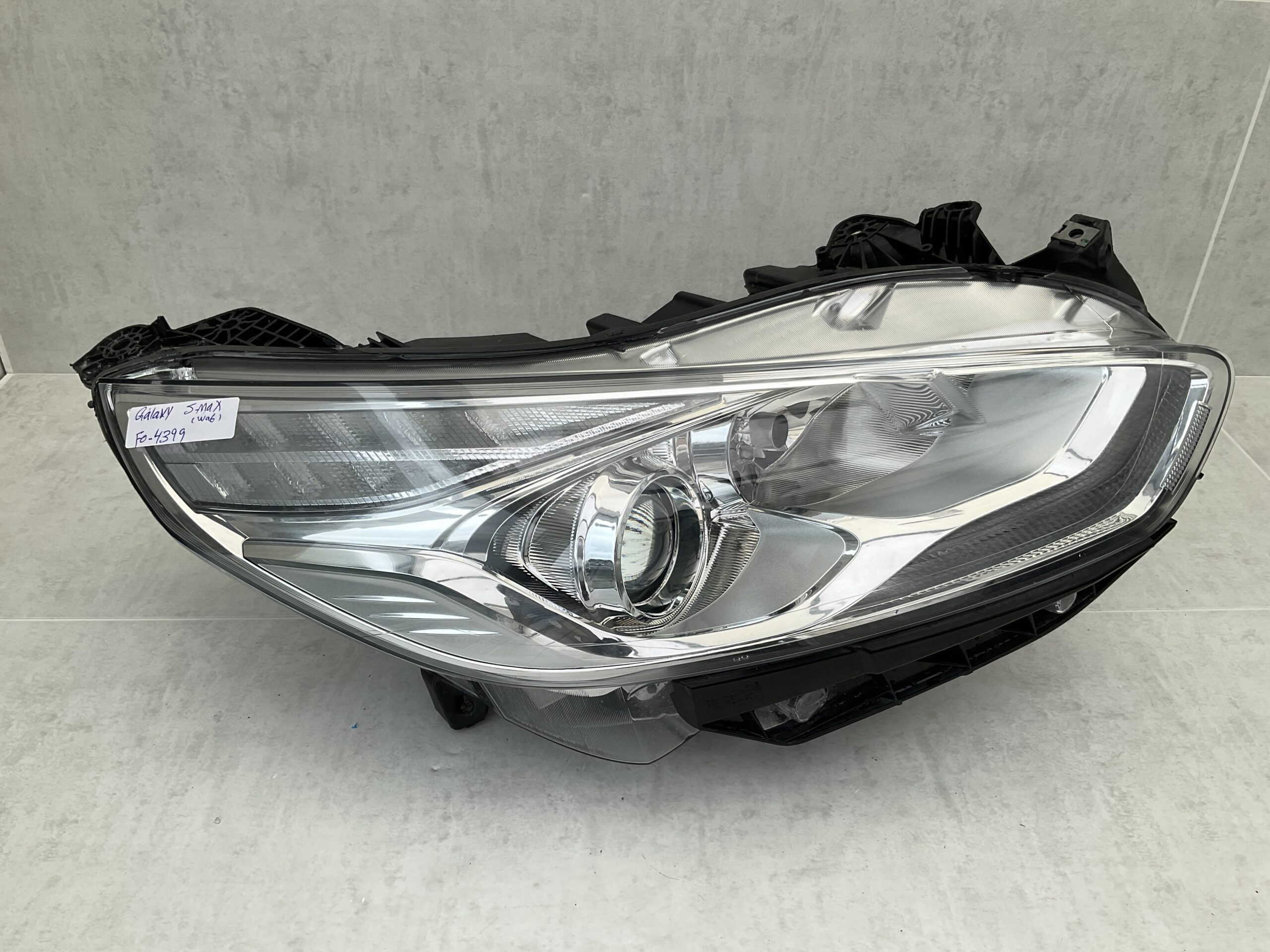 KOPLAMP FORD SMAX S-MAX GALAXY MK2 XENON LED EM2B13W029-JH RECHTS FO-4399